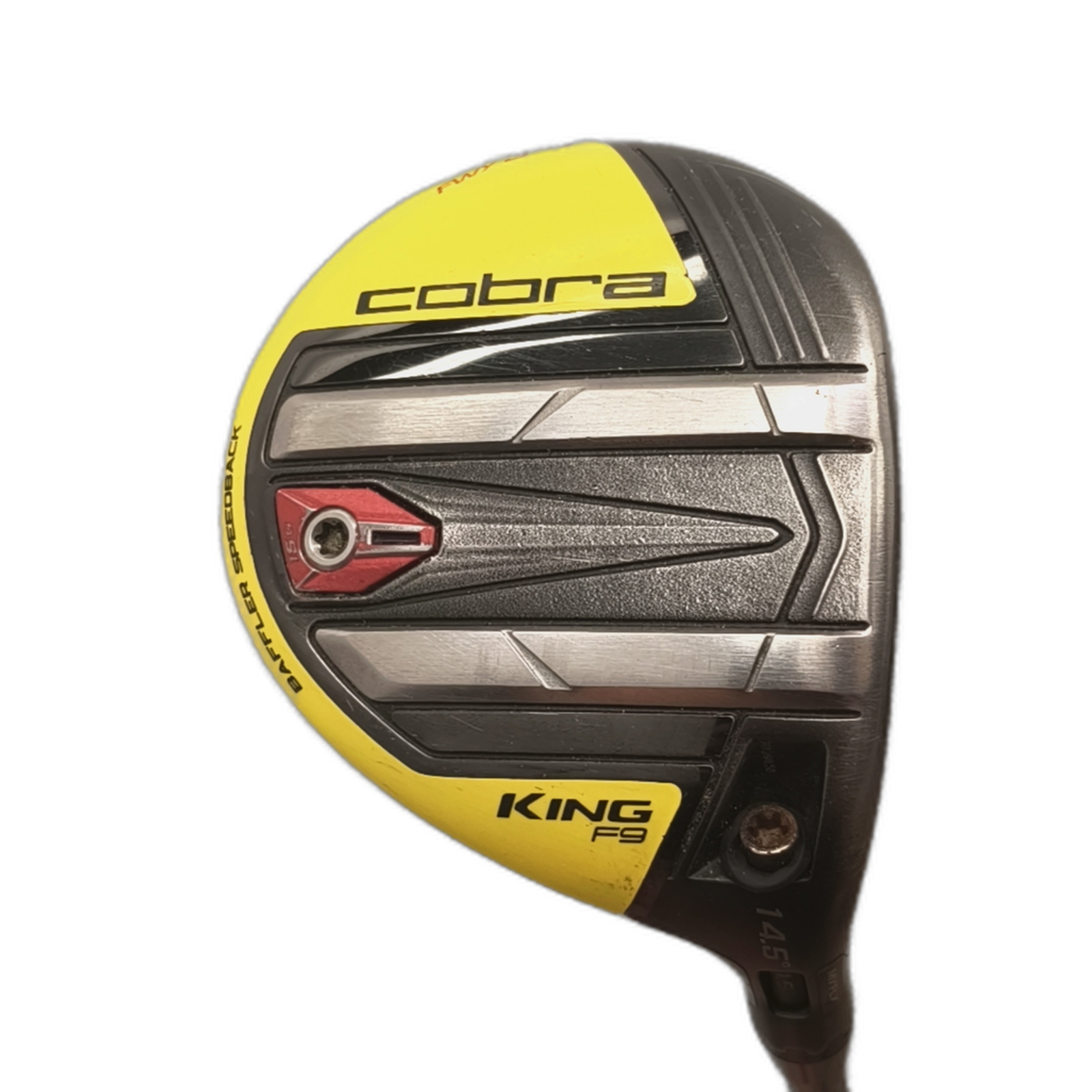 Cobra King F9 Fairway Wood / Flex Regular / #3/14.5 [model:silueta] [bg:handrolled]