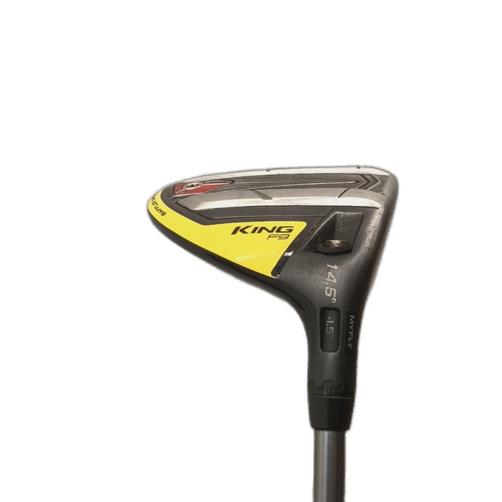 Cobra King F9 Fairway Wood / Flex Regular / #3/14.5 [model:silueta] [bg:handrolled]