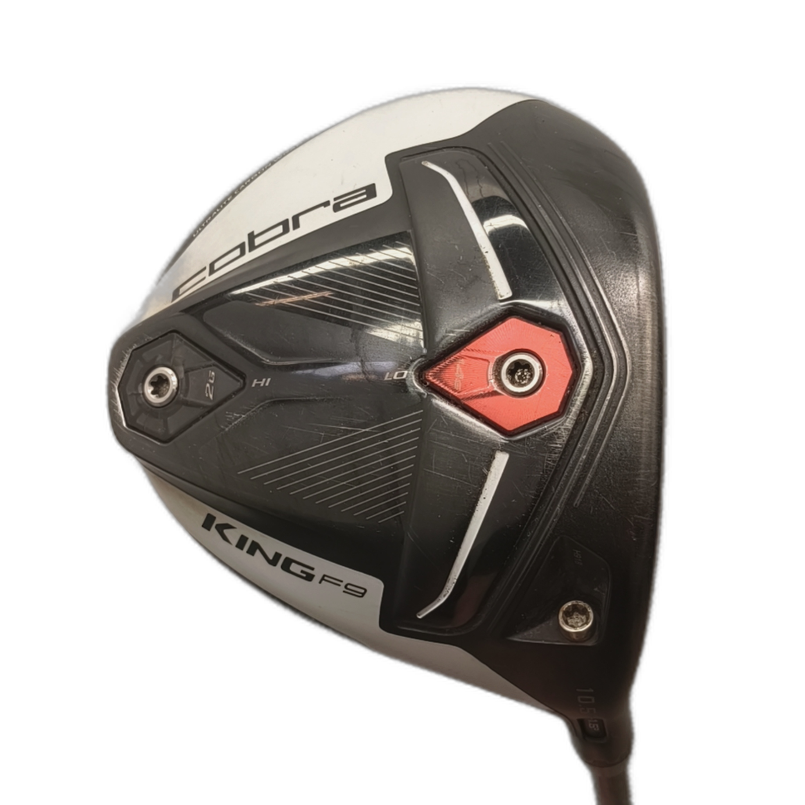 Cobra King F9 Driver / Flex Stiff / Loft 10.5 [model:silueta] [bg:handrolled]