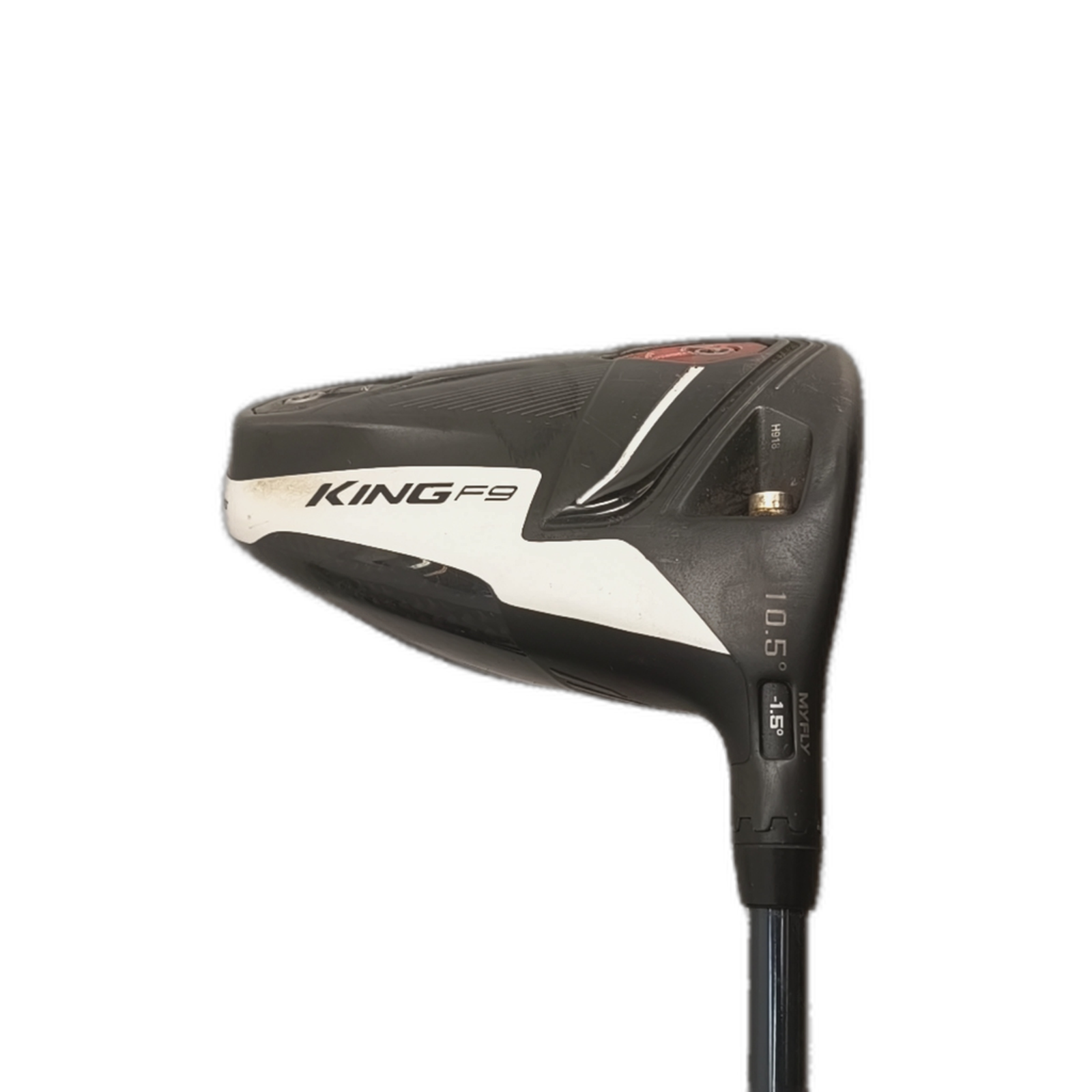 Cobra King F9 Driver / Flex Stiff / Loft 10.5 [model:silueta] [bg:handrolled]