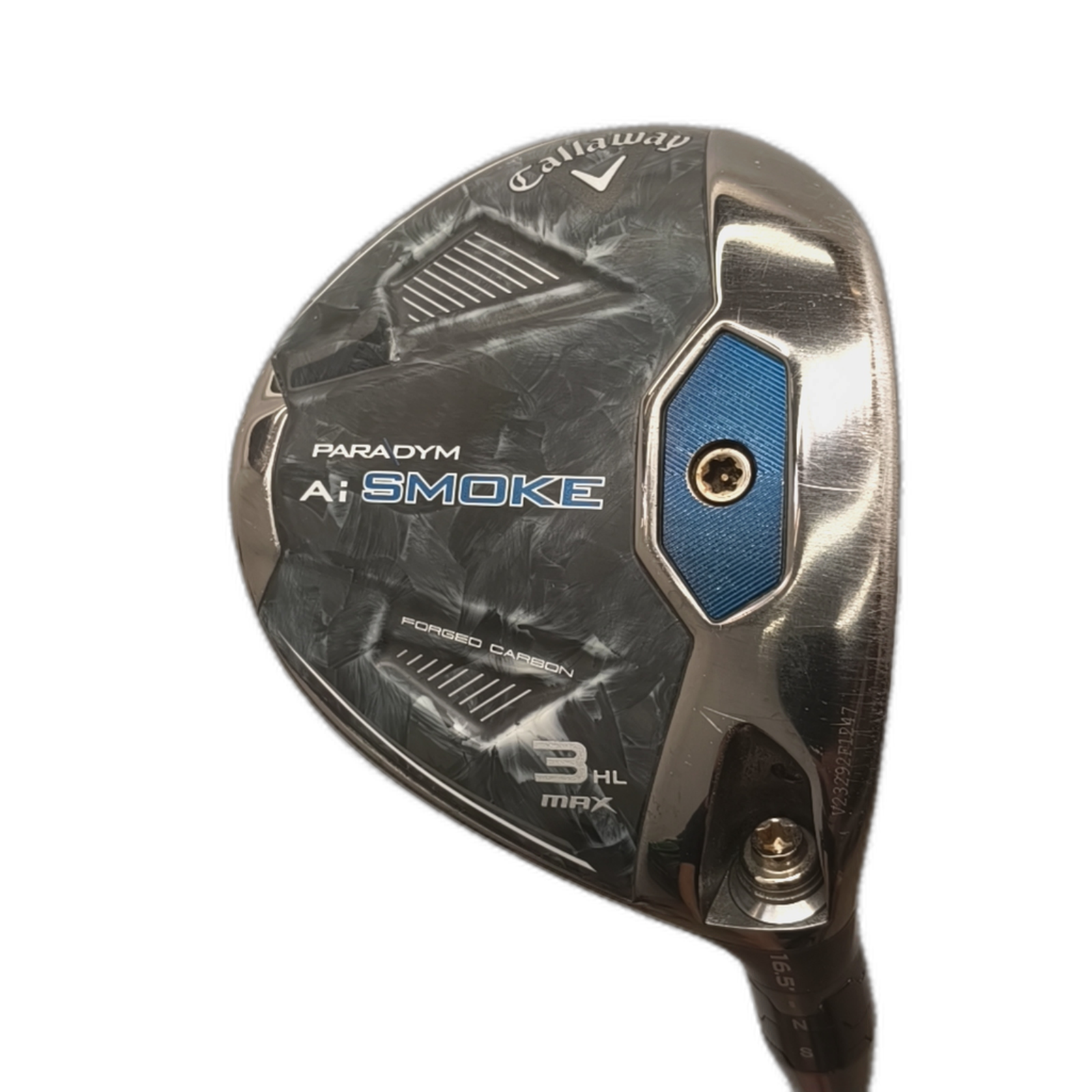 Callaway Ai Smoke Max Fairway Wood / Flex Regular / #3/16.5 [model:silueta] [bg:handrolled]