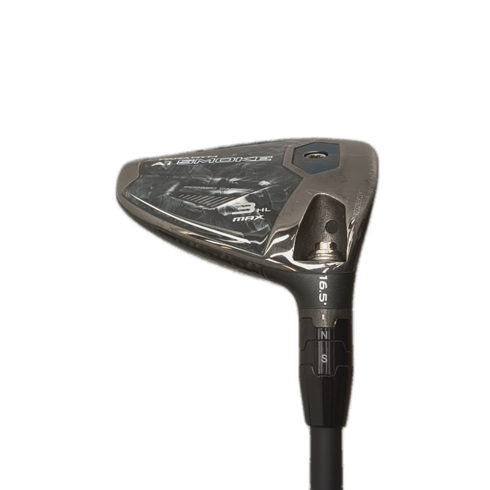 Callaway Ai Smoke Max Fairway Wood / Flex Regular / #3/16.5 [model:silueta] [bg:handrolled]