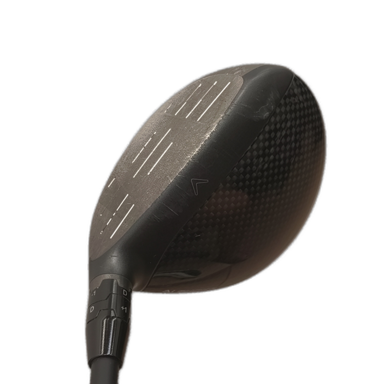 Callaway Ai Smoke Max Fairway Wood / Flex Regular / #3/16.5 [model:silueta] [bg:handrolled]
