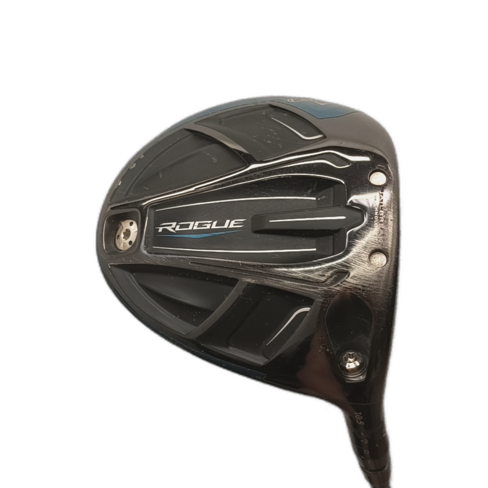 Callaway Rogue Driver / Flex Regular / Loft 10.5 [model:silueta] [bg:handrolled]