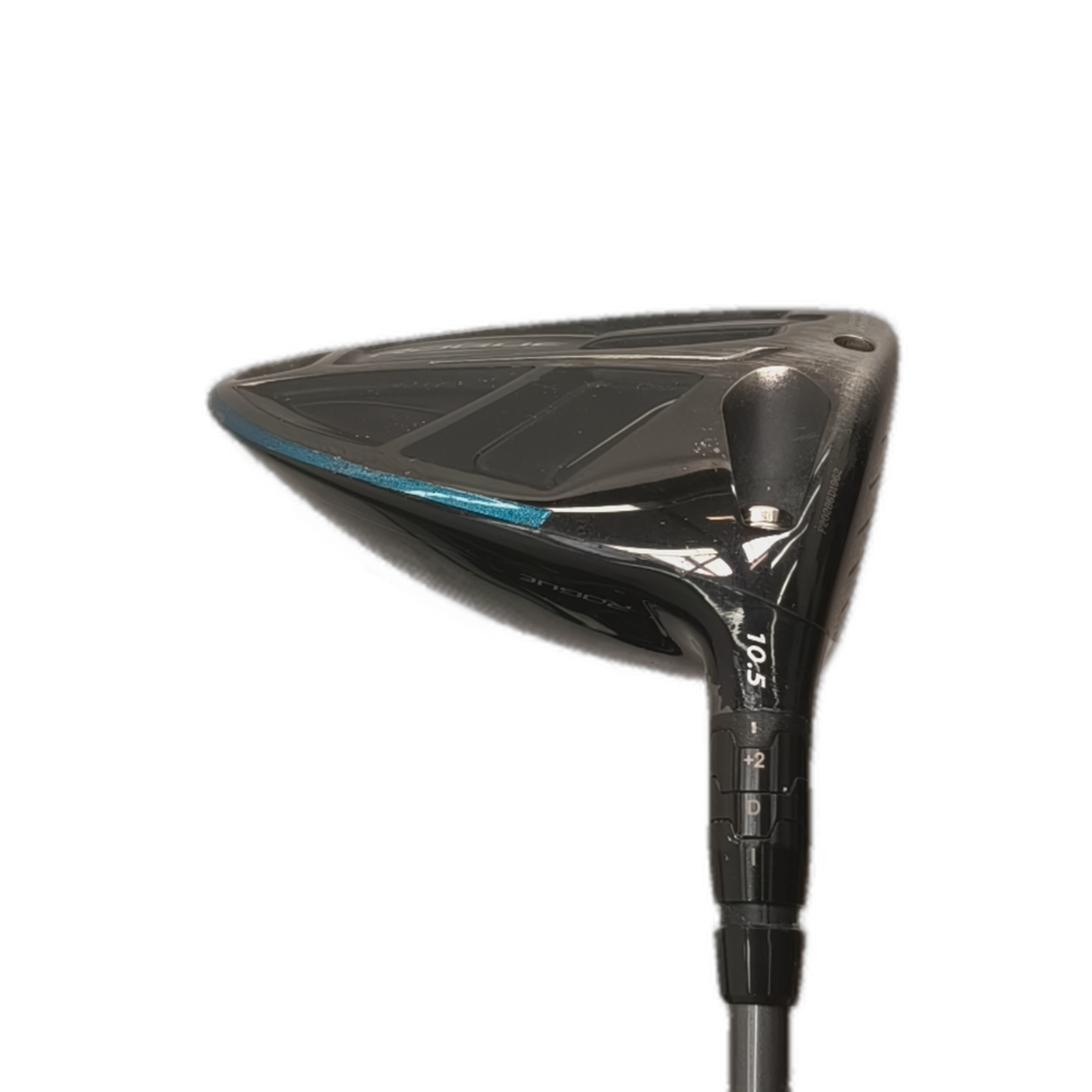 Callaway Rogue Driver / Flex Regular / Loft 10.5 [model:silueta] [bg:handrolled]
