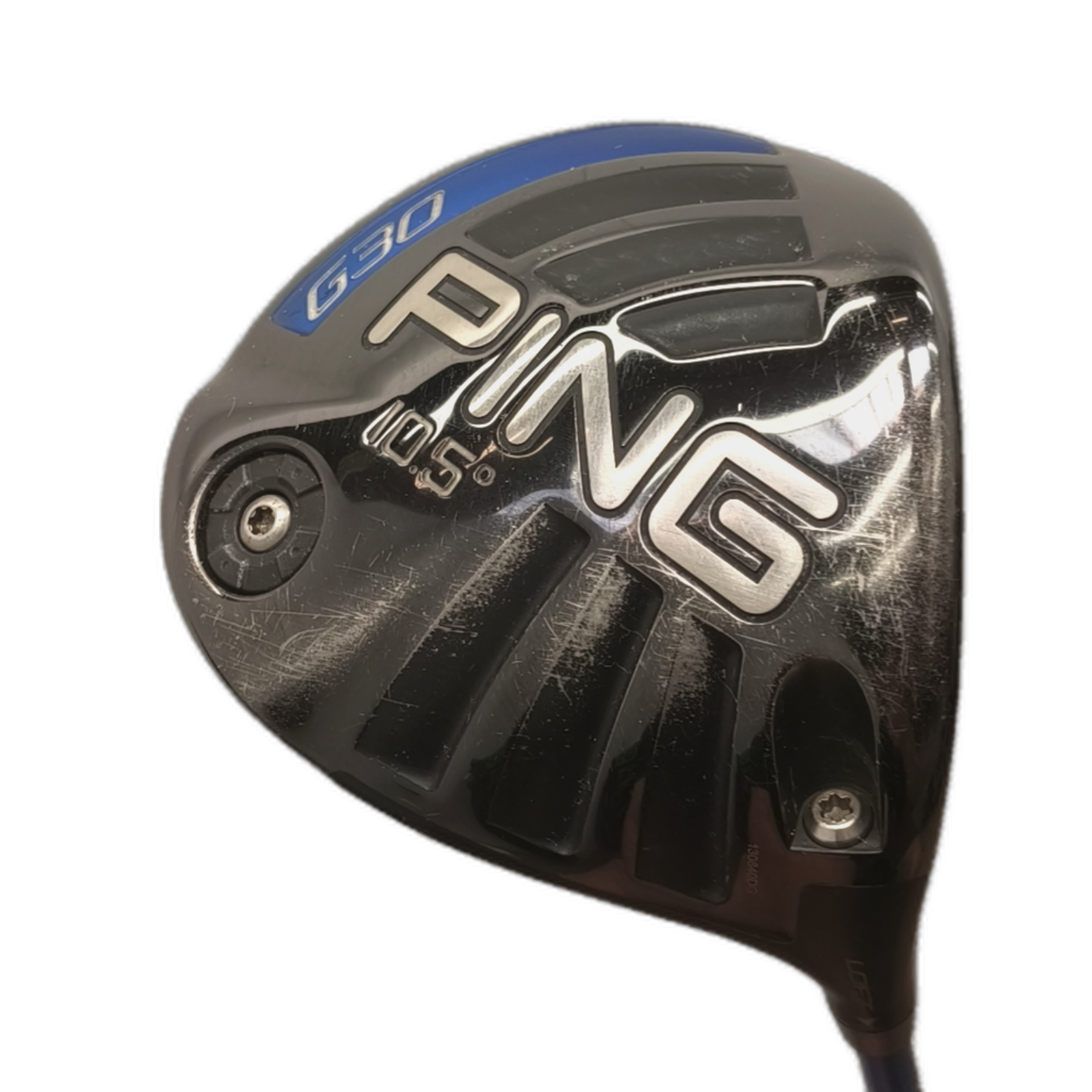 PING G30 Driver / Flex Regular / Loft 10.5 [model:silueta] [bg:handrolled]