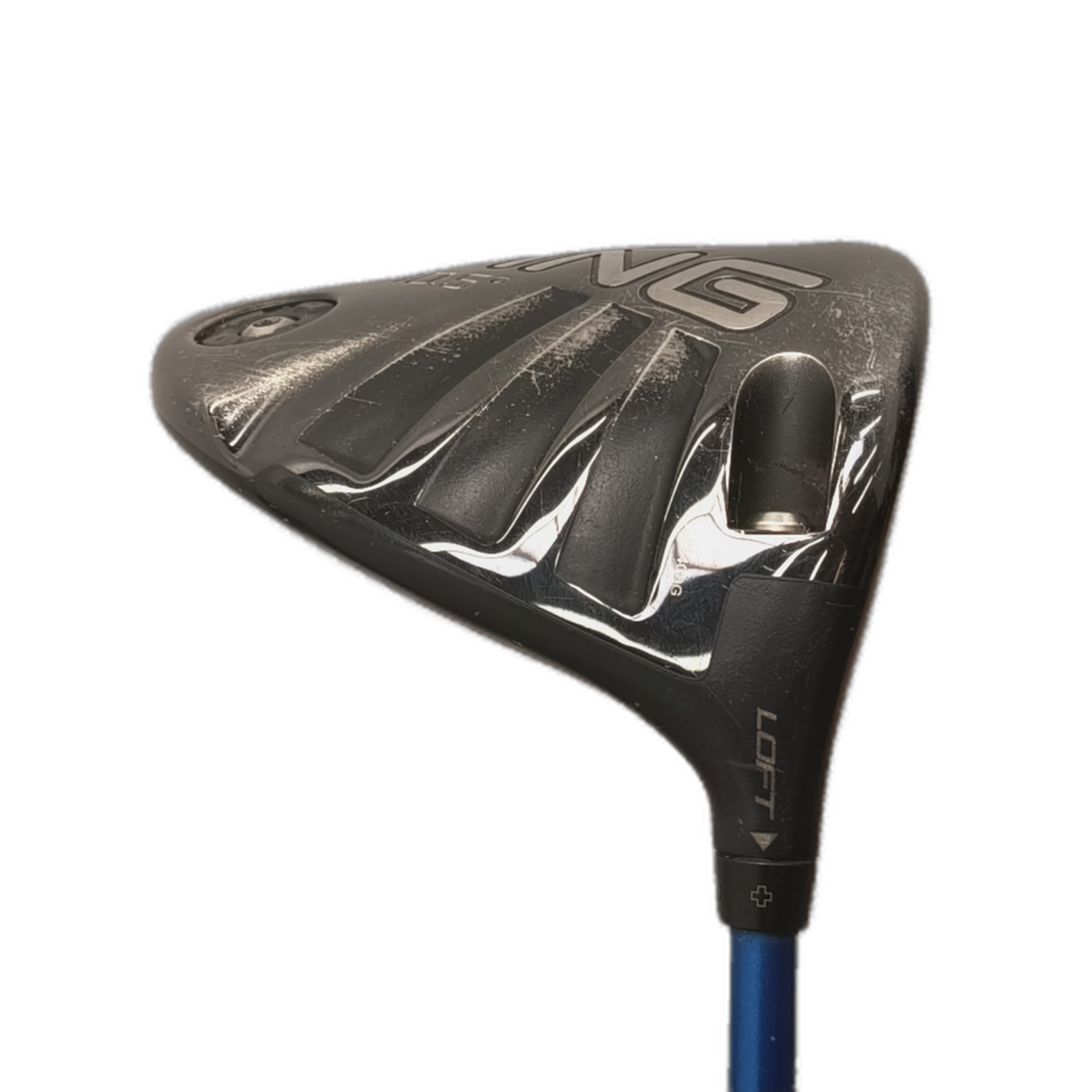PING G30 Driver / Flex Regular / Loft 10.5 [model:silueta] [bg:handrolled]