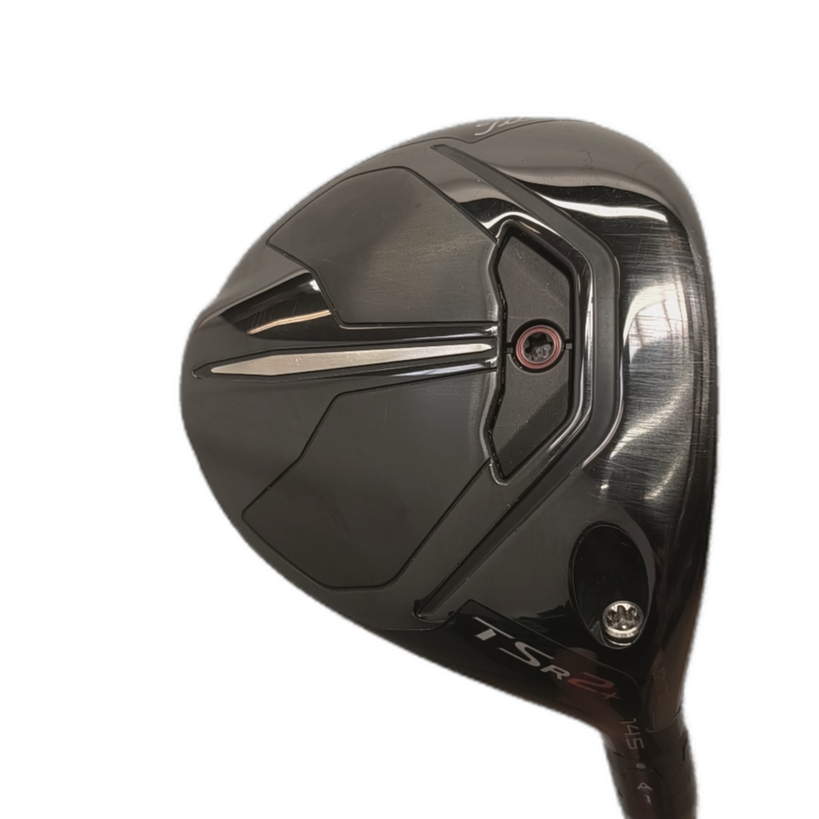 Titleist TSR2+ Fairway Wood / Flex Regular / #3/14.5 [model:silueta] [bg:handrolled]