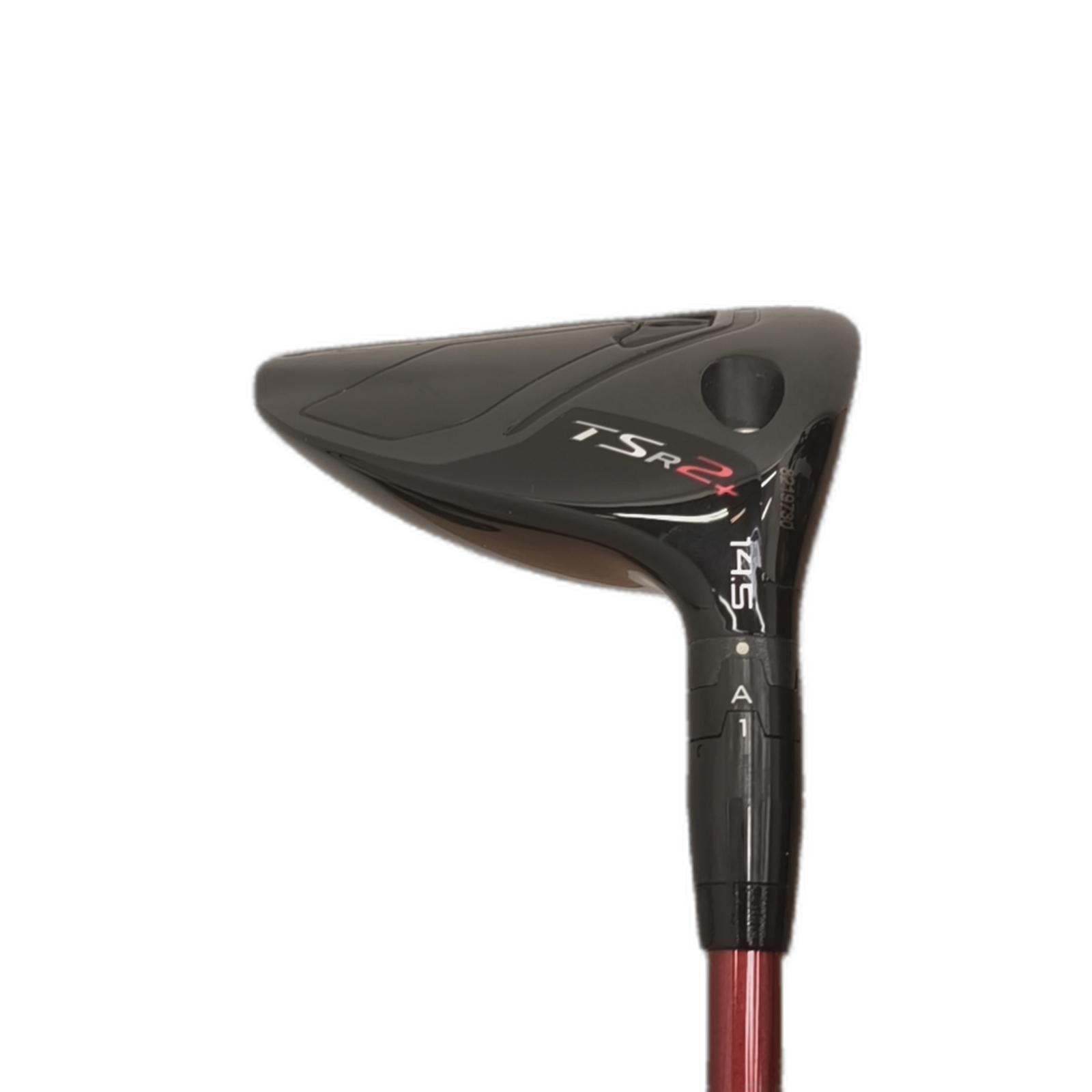 Titleist TSR2+ Fairway Wood / Flex Regular / #3/14.5 [model:silueta] [bg:handrolled]