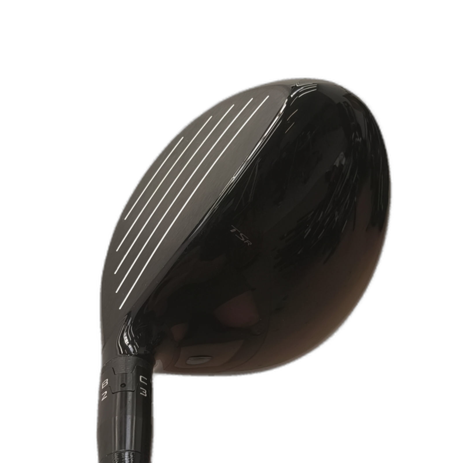 Titleist TSR2+ Fairway Wood / Flex Regular / #3/14.5 [model:silueta] [bg:handrolled]