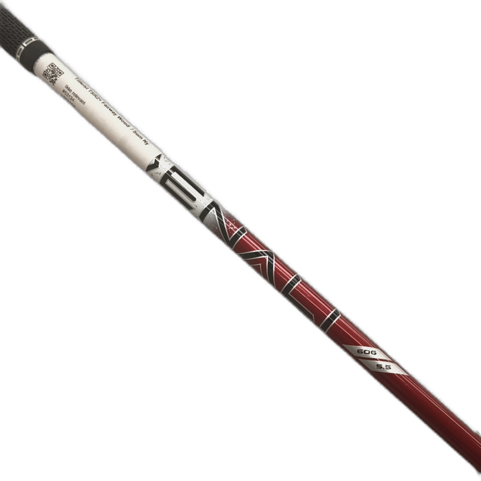 Titleist TSR2+ Fairway Wood / Flex Regular / #3/14.5 [model:silueta] [bg:handrolled]