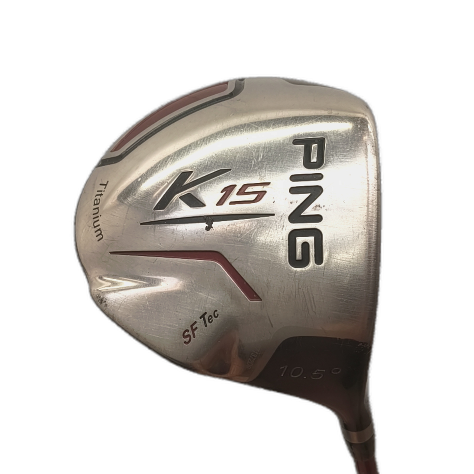 PING K15 Driver / Flex Regular / Loft 10.5 [model:silueta] [bg:handrolled]