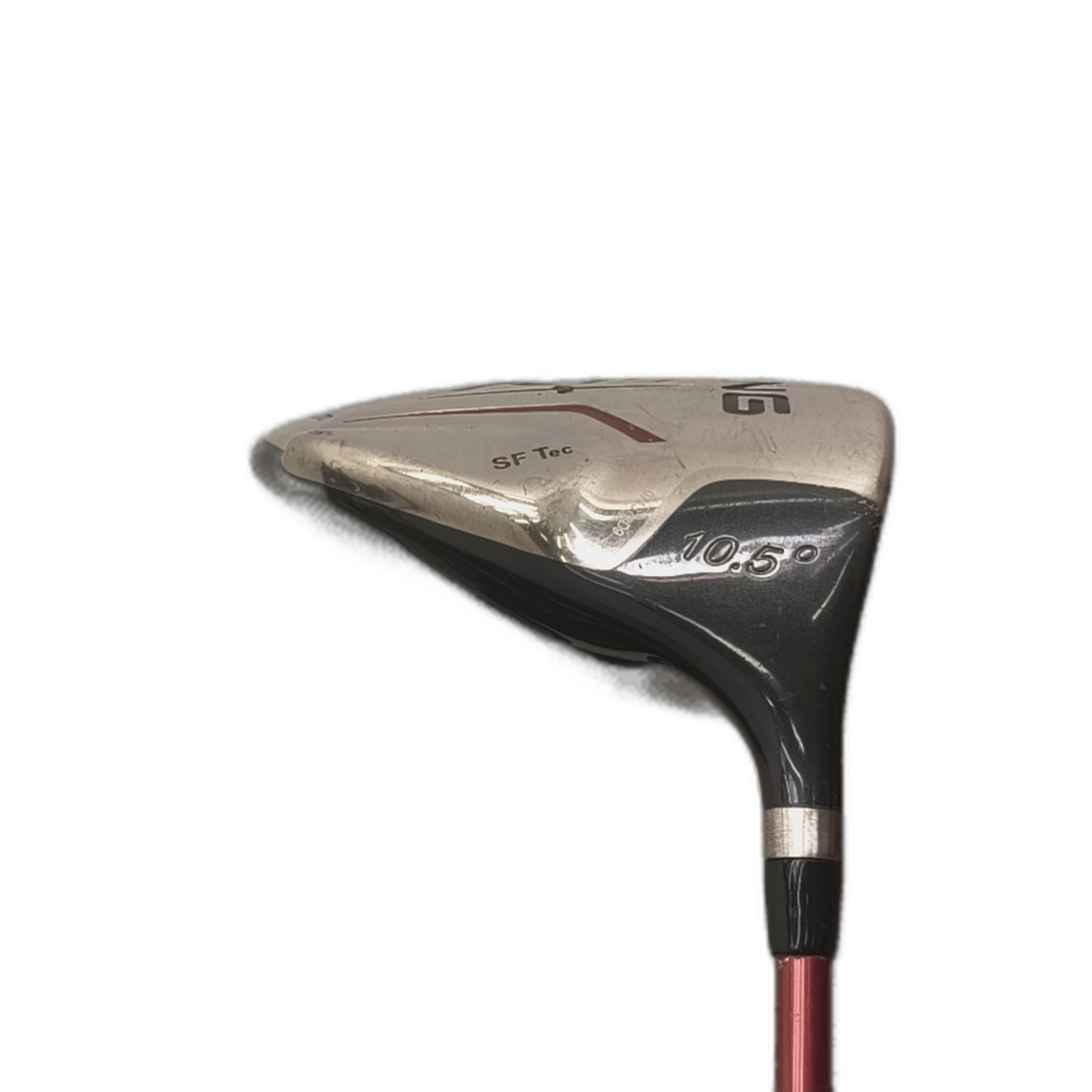 PING K15 Driver / Flex Regular / Loft 10.5 [model:silueta] [bg:handrolled]