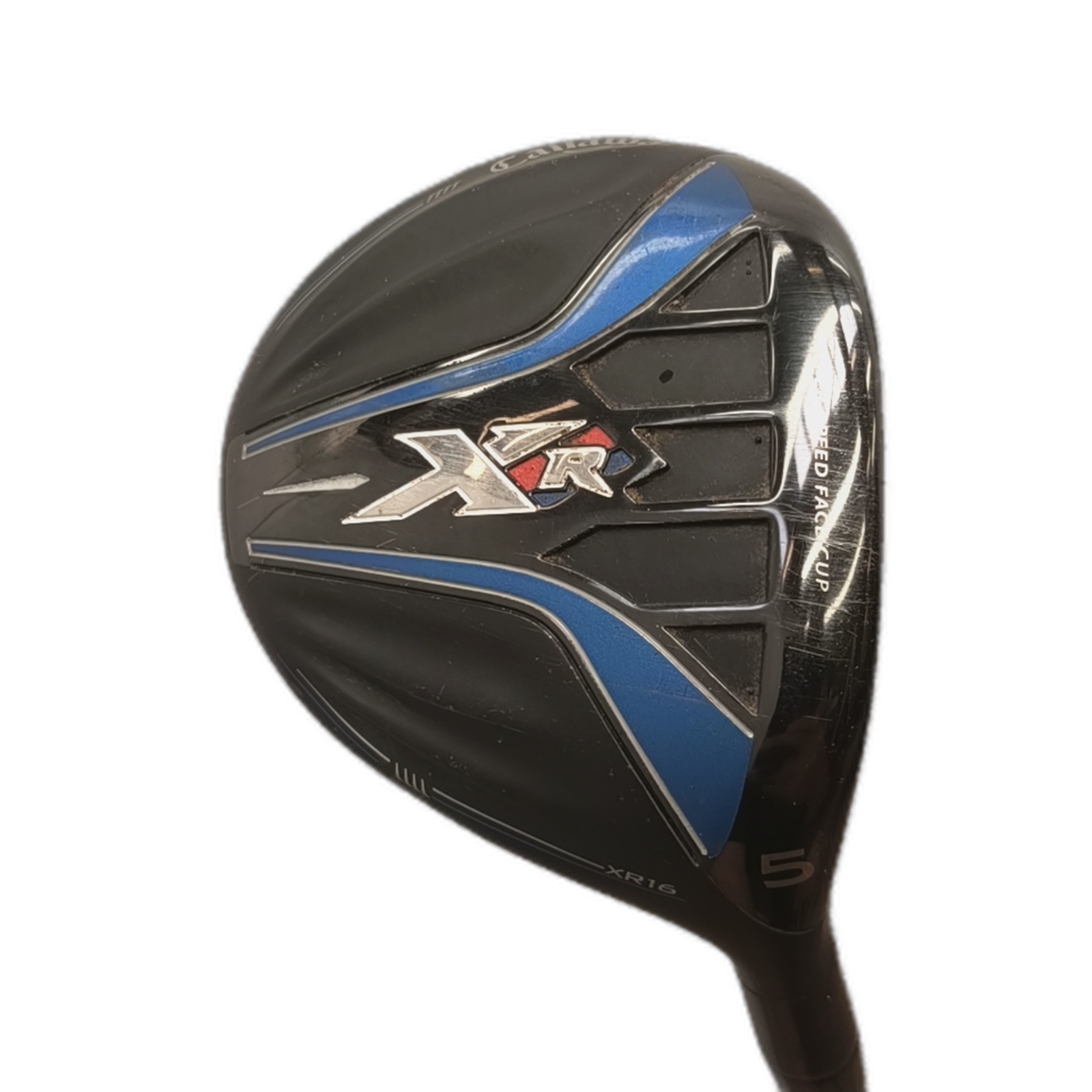 Callaway XR 16 Fairway Wood / Flex Regular / #5/18 [model:silueta] [bg:handrolled]
