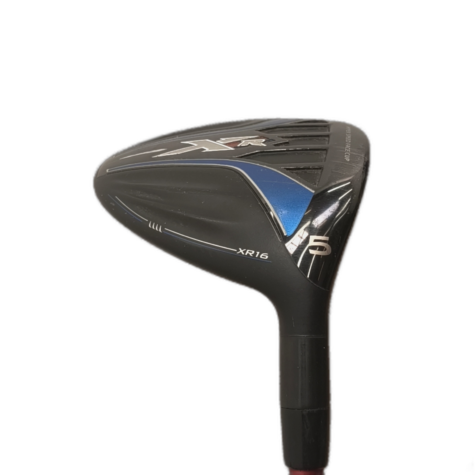 Callaway XR 16 Fairway Wood / Flex Regular / #5/18 [model:silueta] [bg:handrolled]