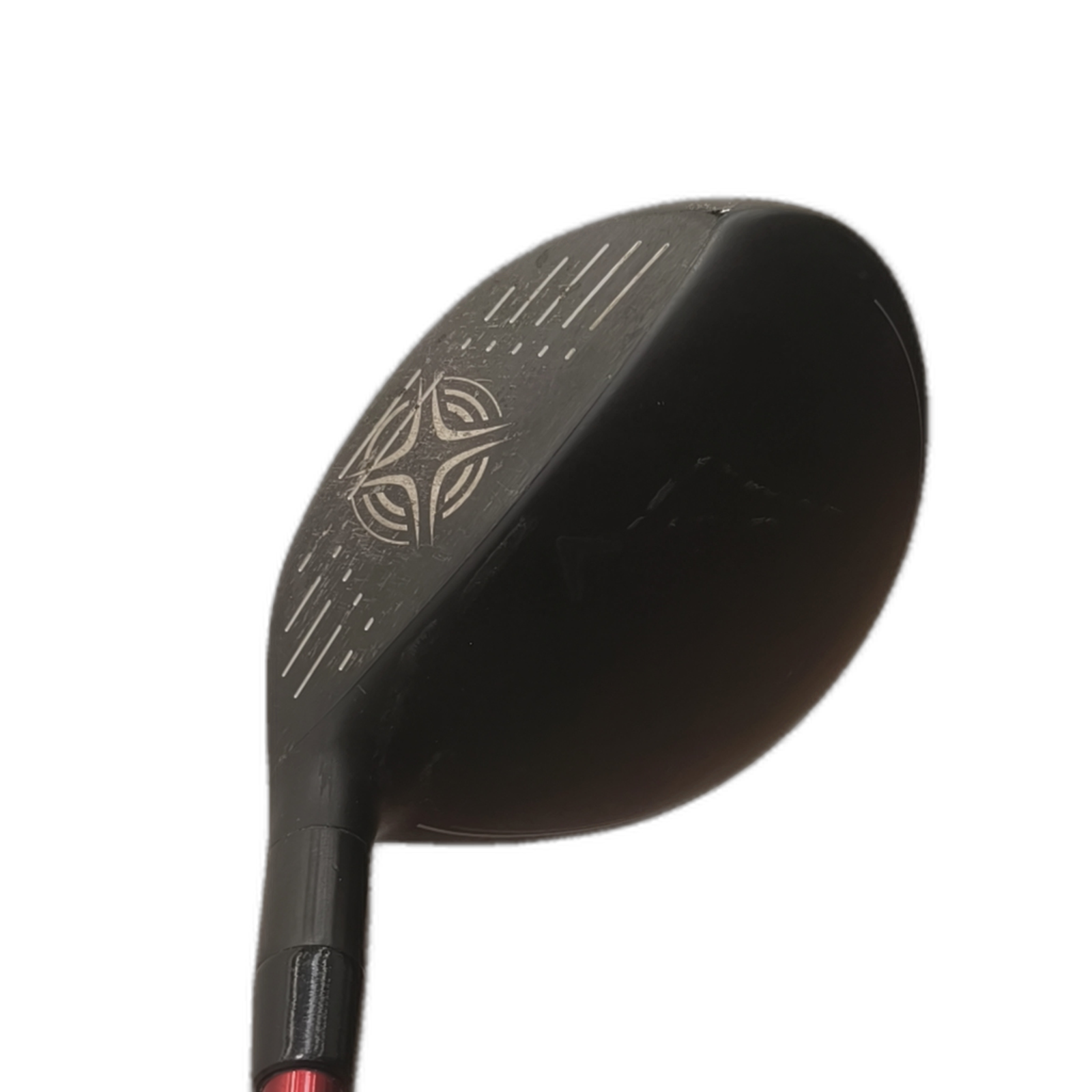 Callaway XR 16 Fairway Wood / Flex Regular / #5/18 [model:silueta] [bg:handrolled]