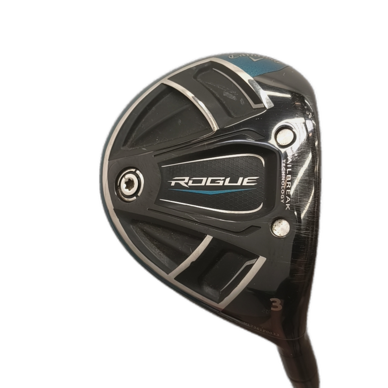 Callaway Rogue Fairway Wood / Flex Ladies / #3/15 [model:silueta] [bg:handrolled]