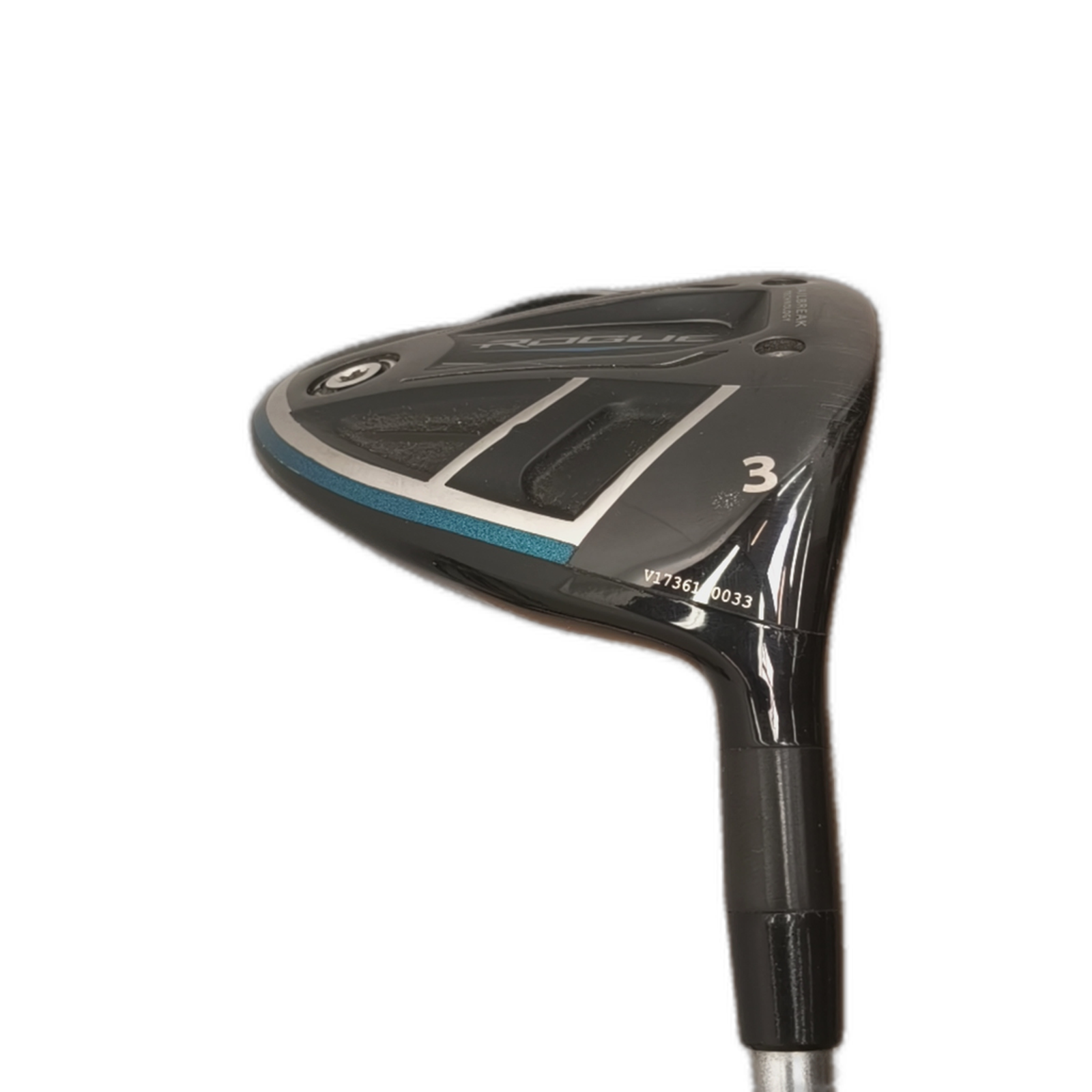 Callaway Rogue Fairway Wood / Flex Ladies / #3/15 [model:silueta] [bg:handrolled]