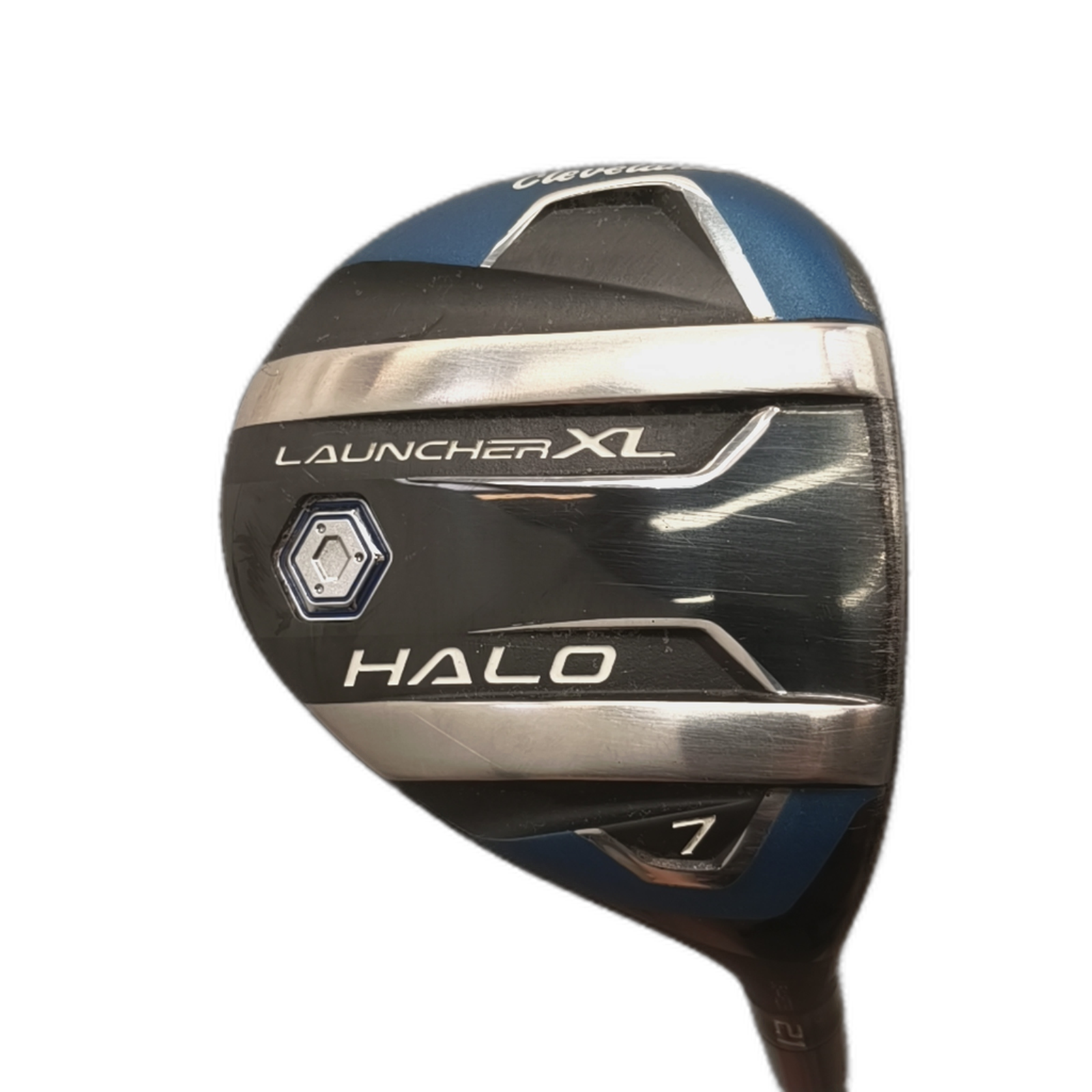 Cleveland Launcher XL Halo Fairway Wood / Flex Ladies / #7/24 [model:silueta] [bg:handrolled]