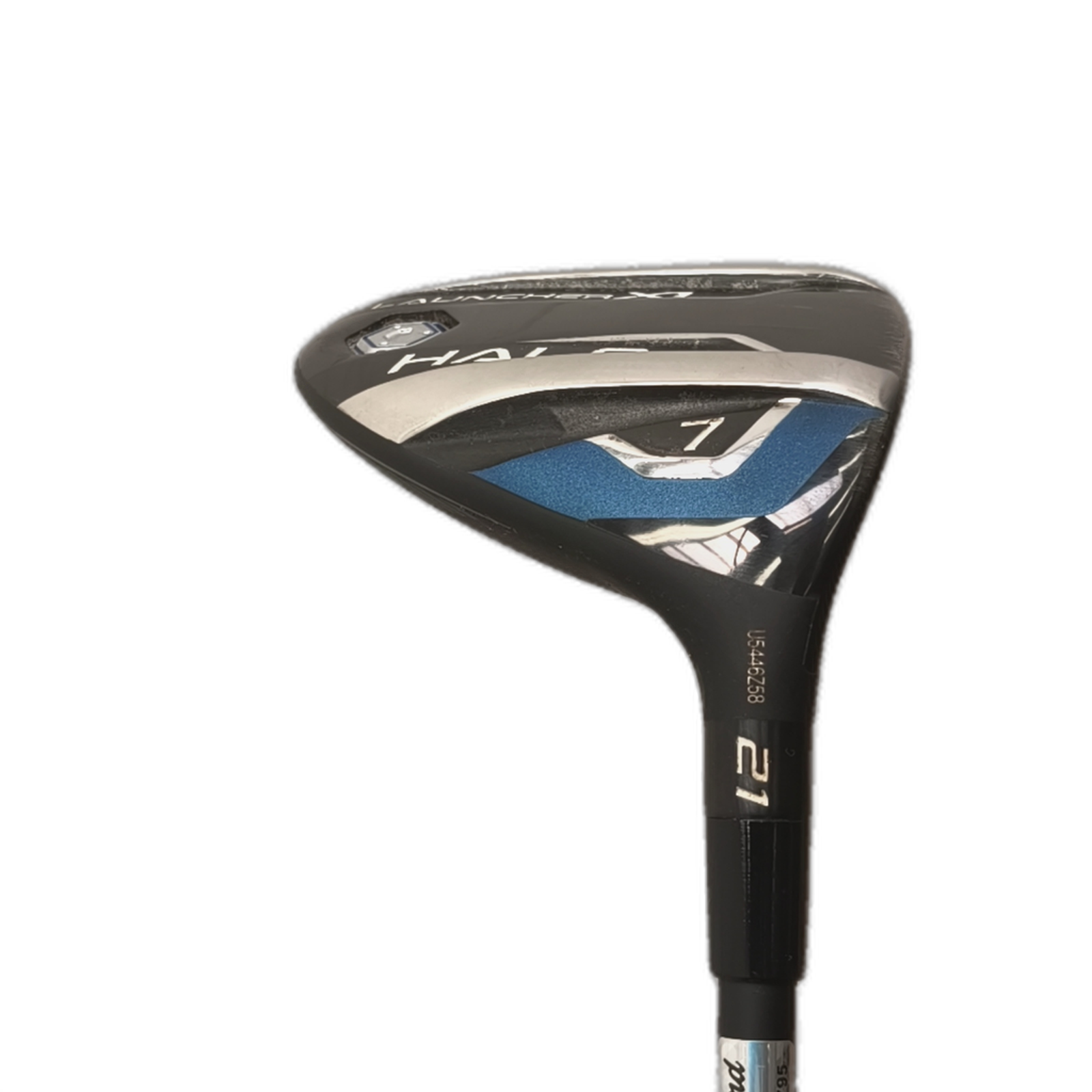 Cleveland Launcher XL Halo Fairway Wood / Flex Ladies / #7/24 [model:silueta] [bg:handrolled]