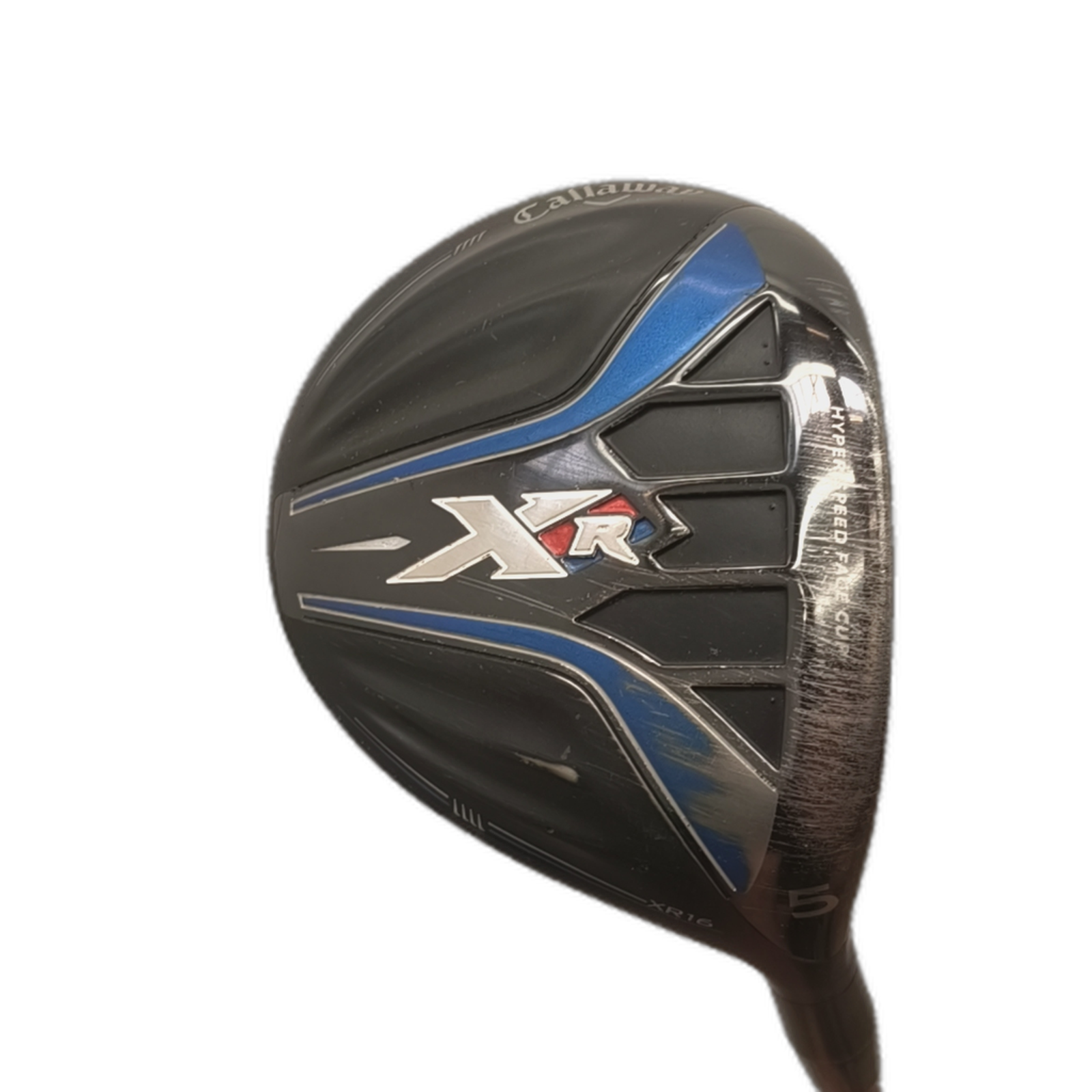 Callaway XR 16 Fairway Wood / Flex Regular / #5/18 [model:silueta] [bg:handrolled]