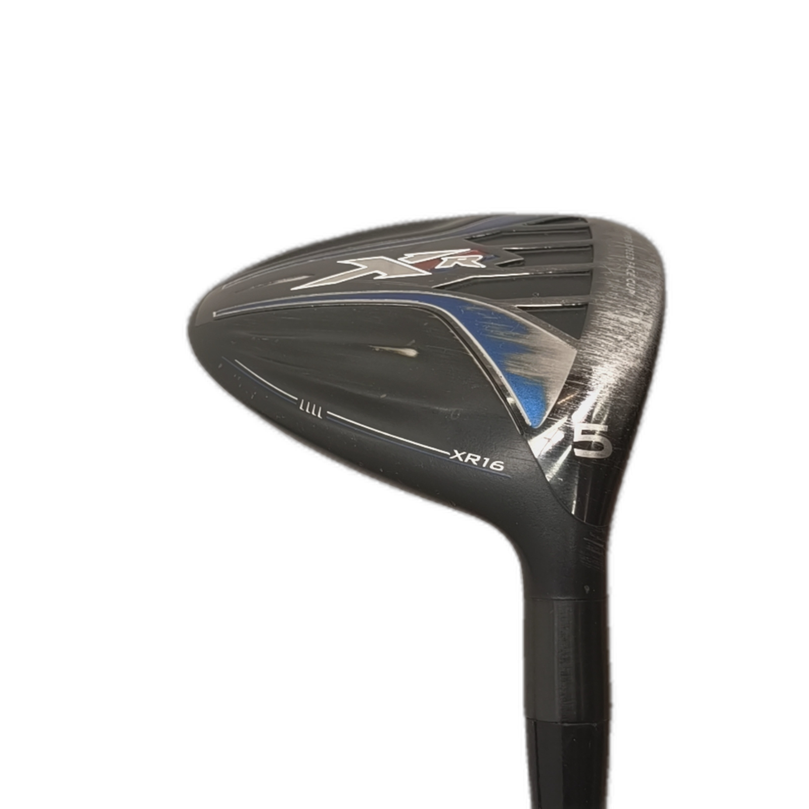 Callaway XR 16 Fairway Wood / Flex Regular / #5/18 [model:silueta] [bg:handrolled]