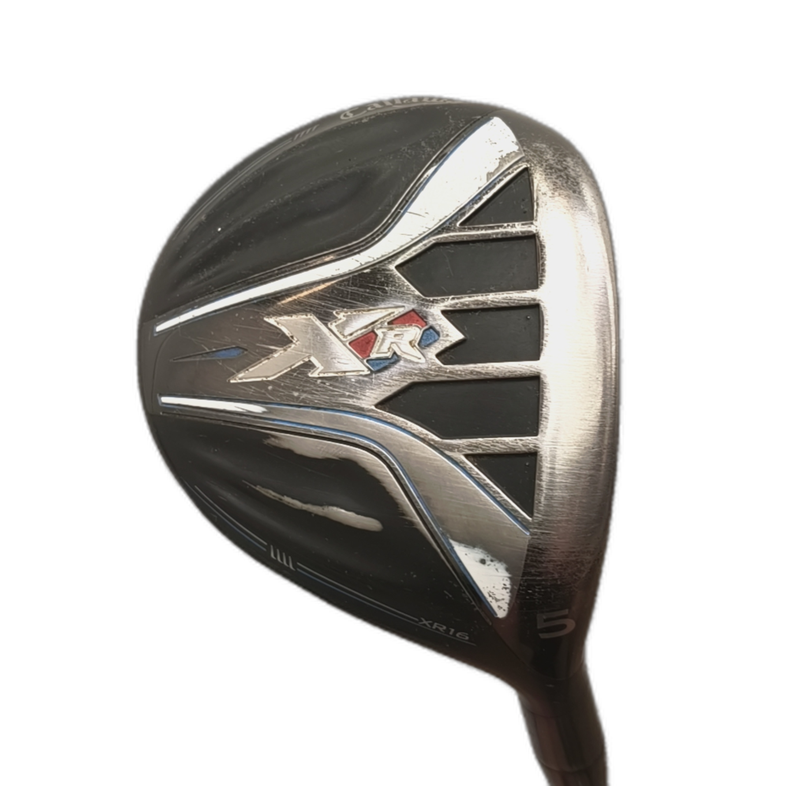 Callaway XR 16 Fairway Wood / Flex Ladies / #5/18 [model:silueta] [bg:handrolled]