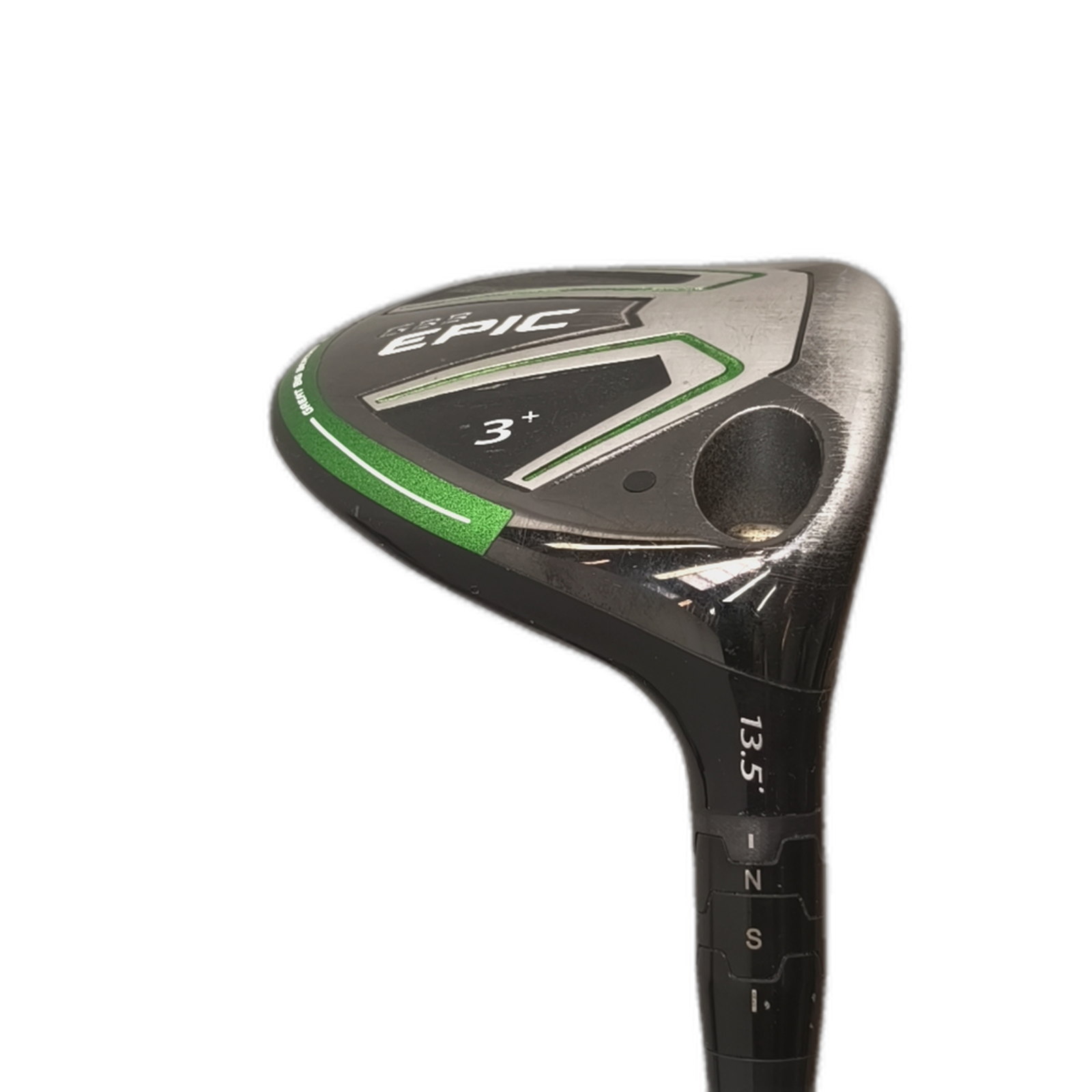 Callaway GBB Epic Fairway Wood / Flex Regular / #3/13.5 [model:silueta] [bg:handrolled]