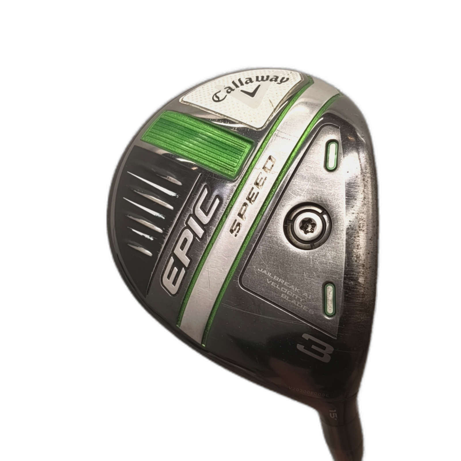 Callaway Epic Speed Fairway Wood / Flex Stiff / #3/15 [model:silueta] [bg:handrolled]