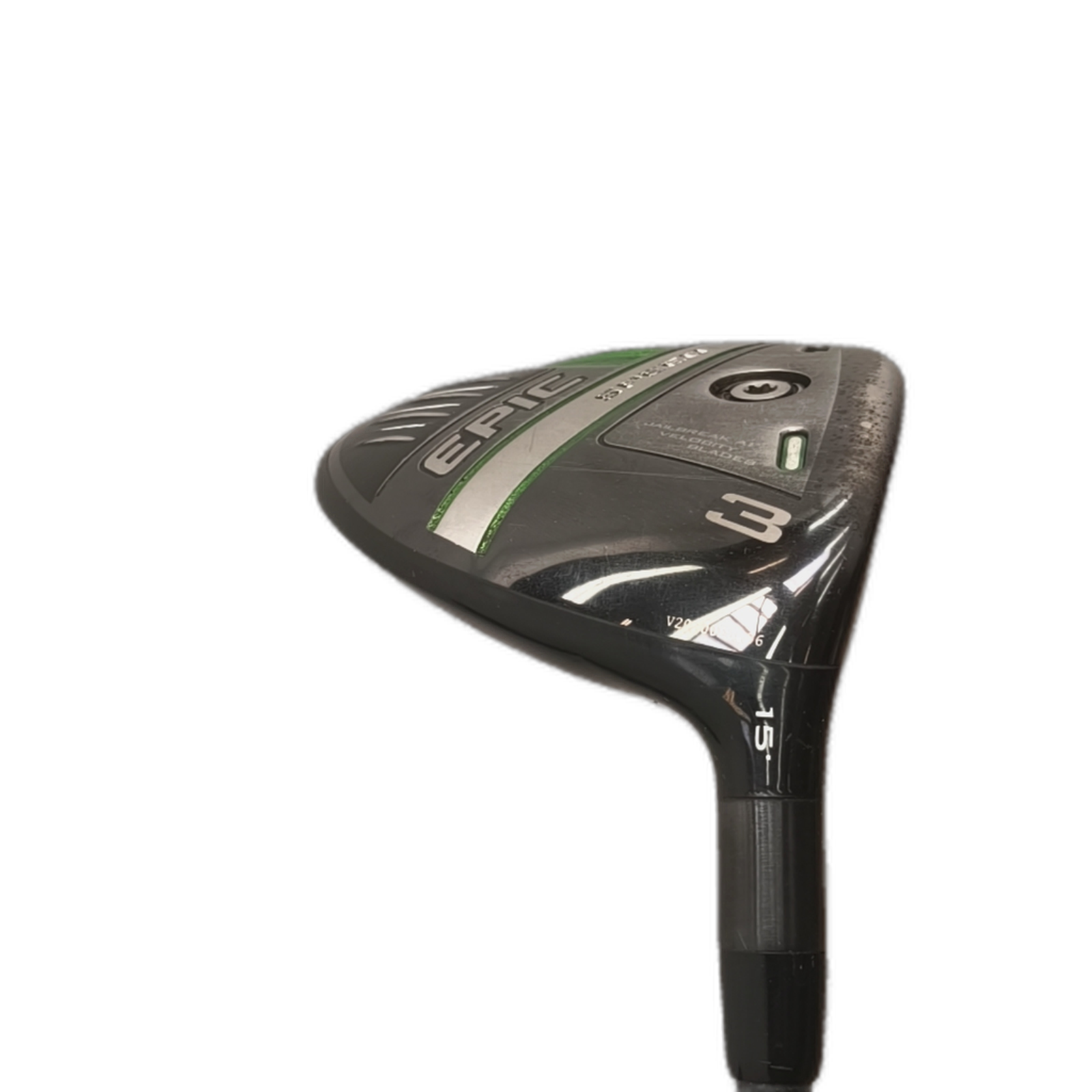 Callaway Epic Speed Fairway Wood / Flex Stiff / #3/15 [model:silueta] [bg:handrolled]