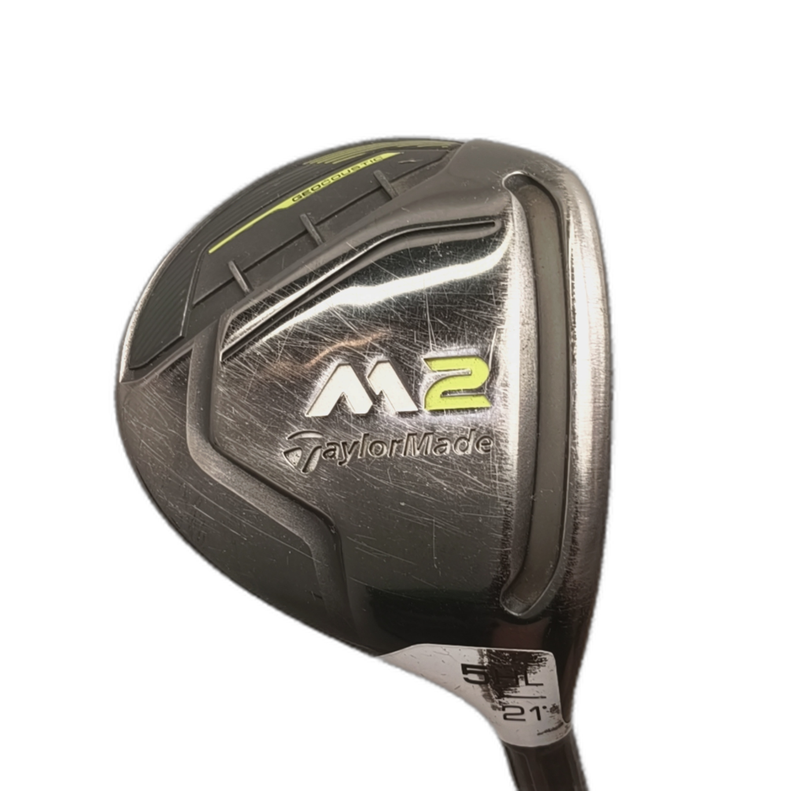 TaylorMade M2 2017 Fairway Wood / Flex A-flex / #5/21 [model:silueta] [bg:handrolled]