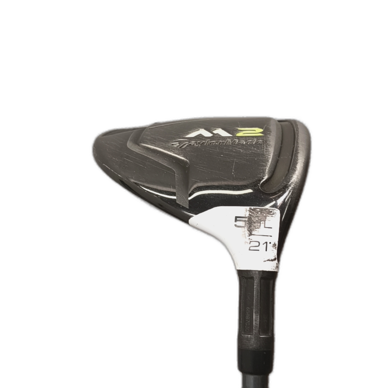 TaylorMade M2 2017 Fairway Wood / Flex A-flex / #5/21 [model:silueta] [bg:handrolled]