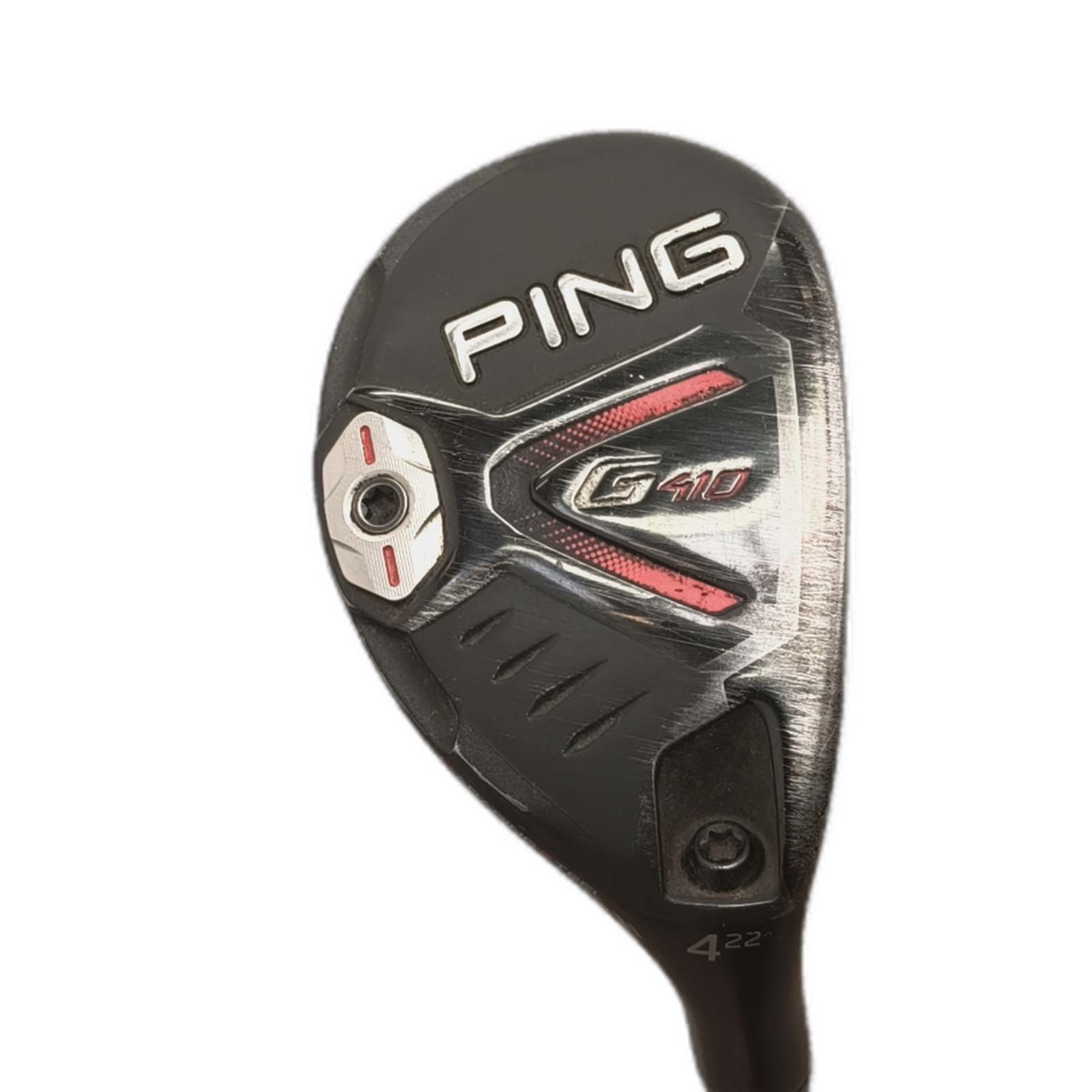 PING G410 Hybrid / Flex Regular / #4/22 [model:silueta] [bg:handrolled]