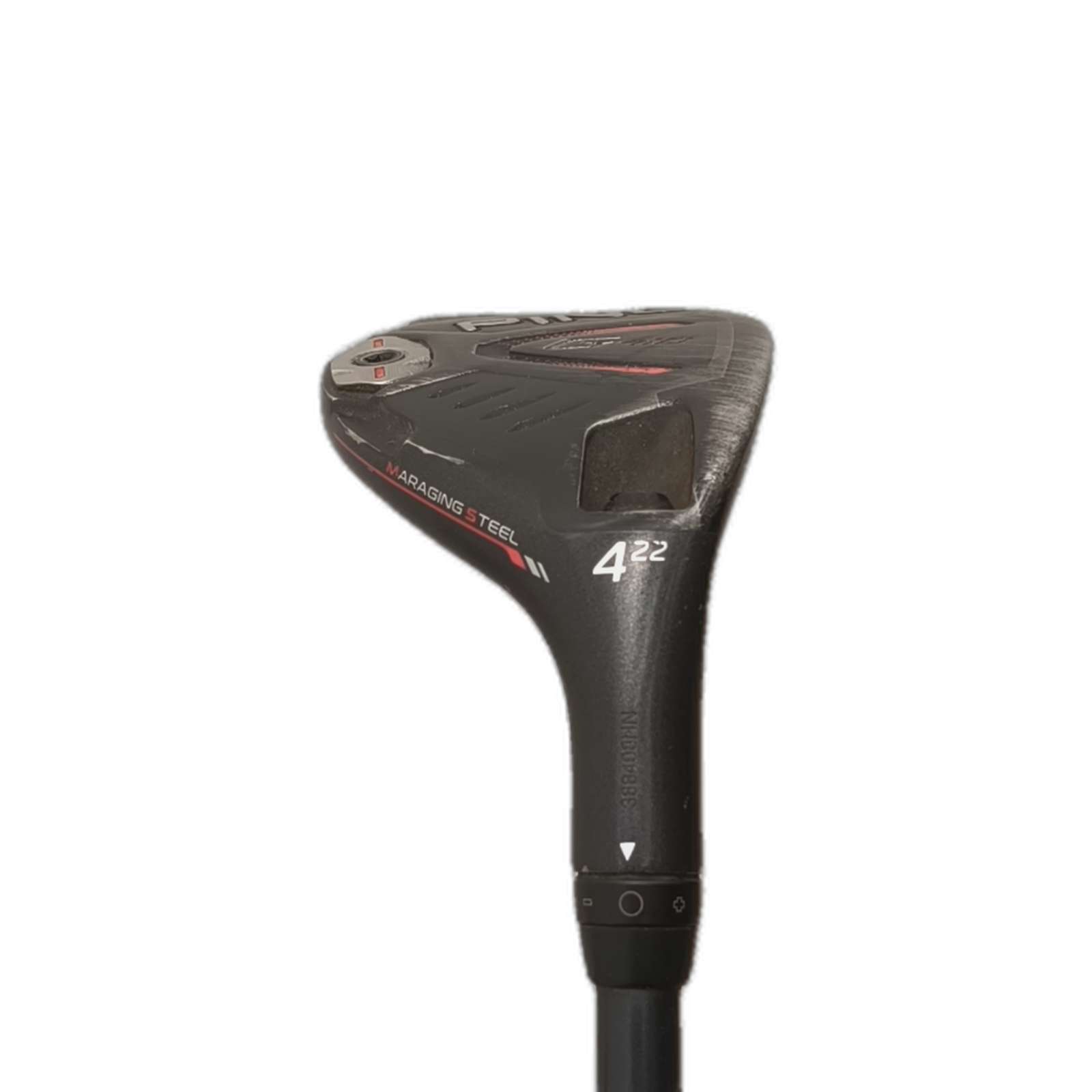 PING G410 Hybrid / Flex Regular / #4/22 [model:silueta] [bg:handrolled]