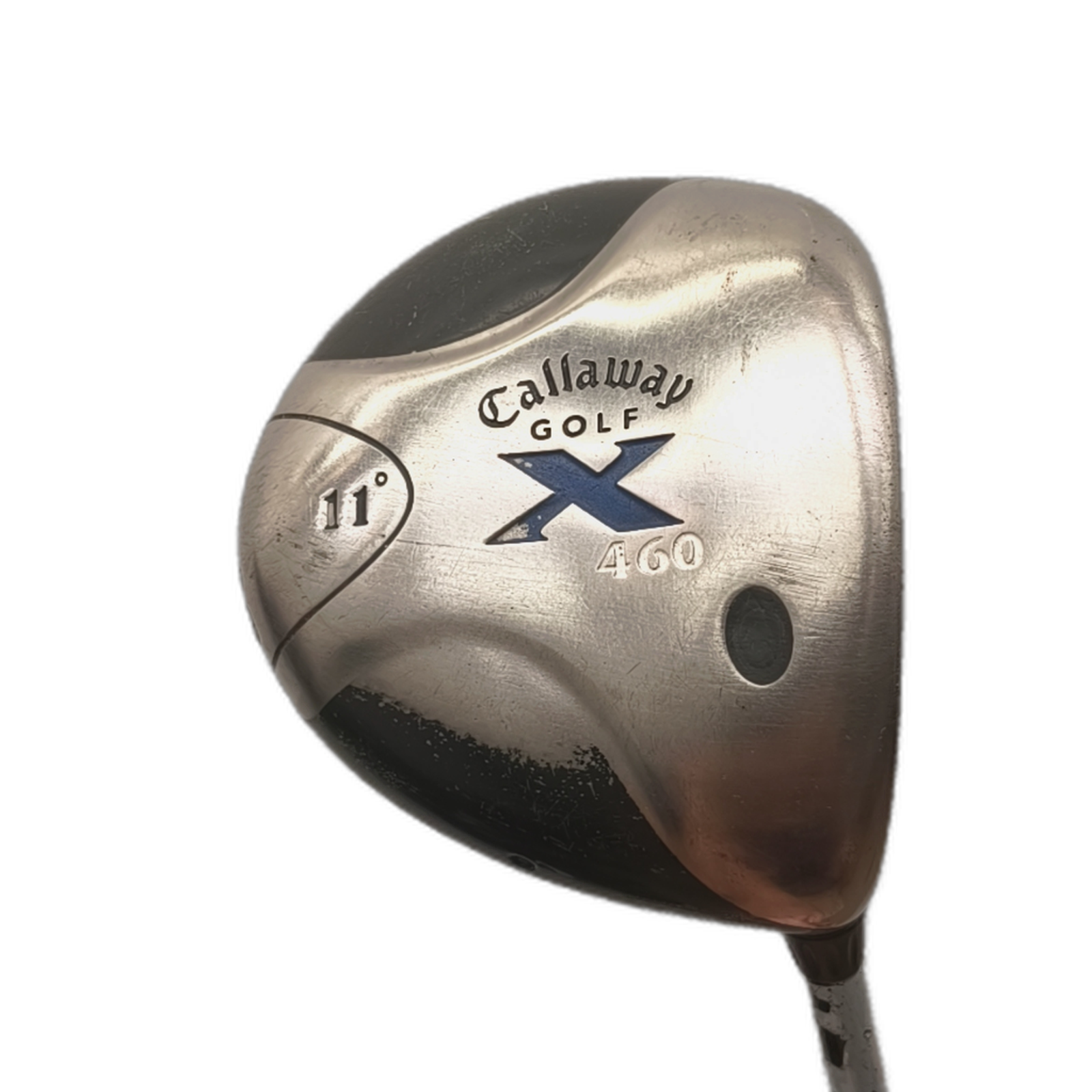 Callaway X 460 Driver / Flex A-flex / Loft 11 [model:silueta] [bg:handrolled]