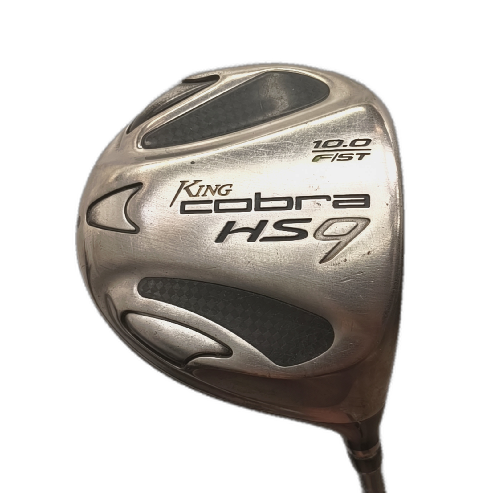 Cobra HS9 Driver / Flex Regular / Loft 10 [model:silueta] [bg:handrolled]