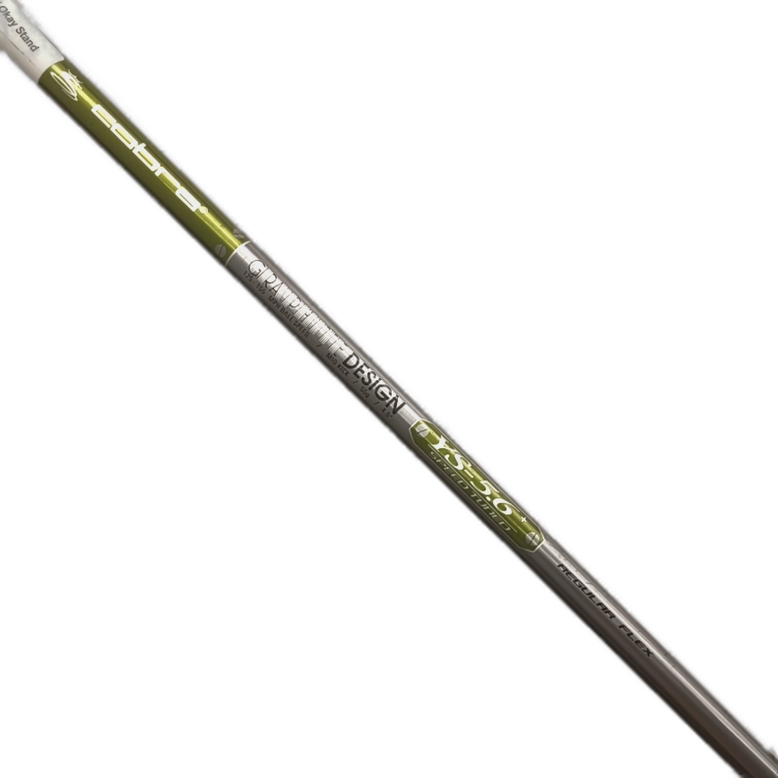 Cobra HS9 Driver / Flex Regular / Loft 10 [model:silueta] [bg:handrolled]