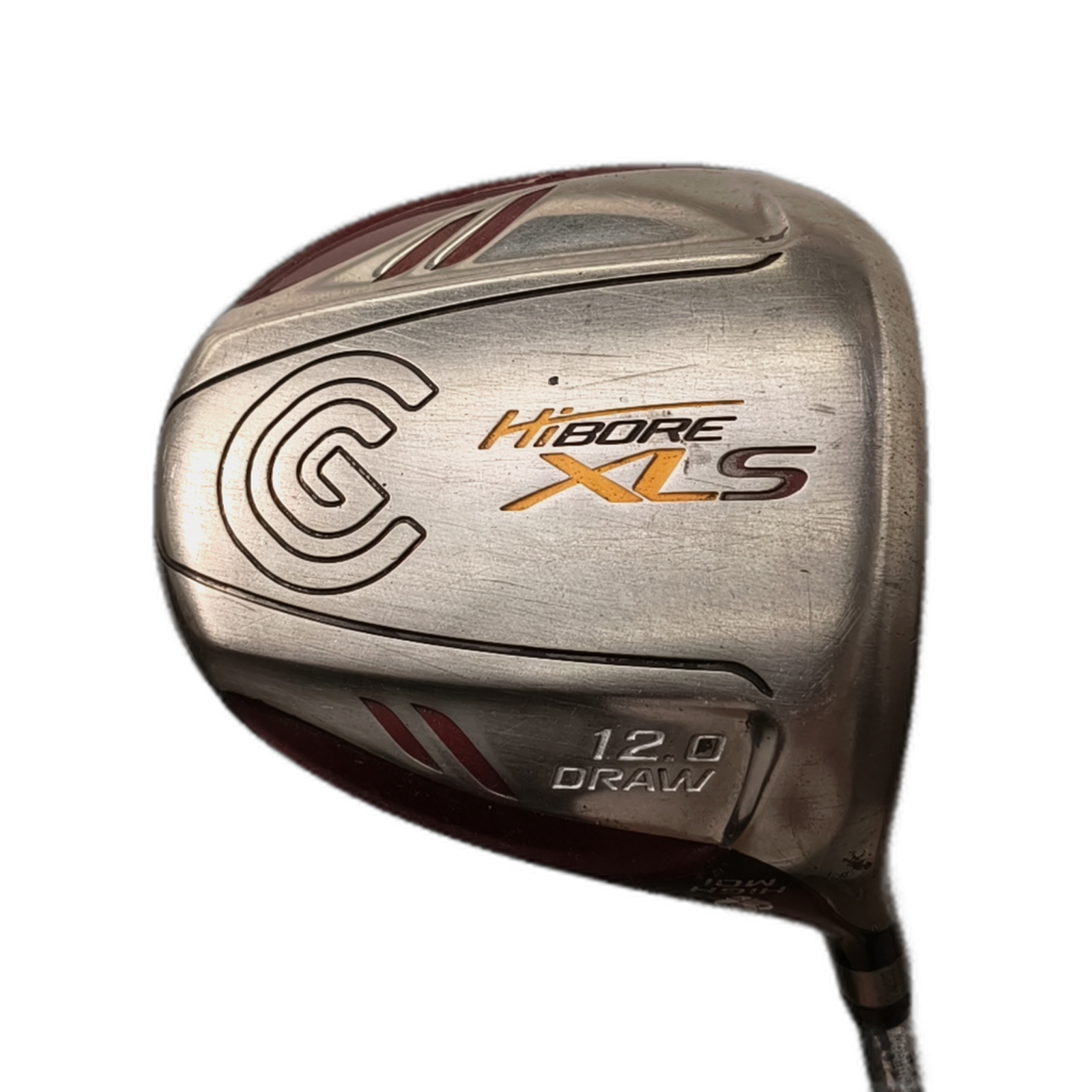 Cleveland Hibore XLS Driver / Flex Regular / Loft 12 [model:silueta] [bg:handrolled]