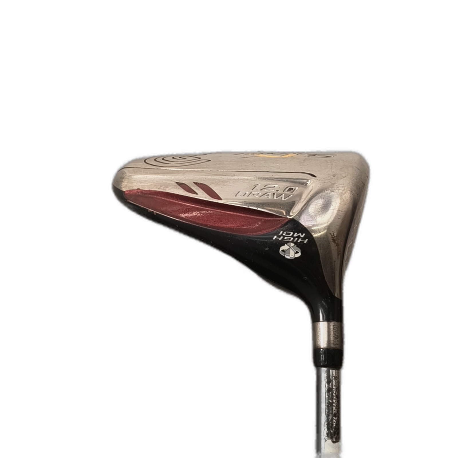 Cleveland Hibore XLS Driver / Flex Regular / Loft 12 [model:silueta] [bg:handrolled]