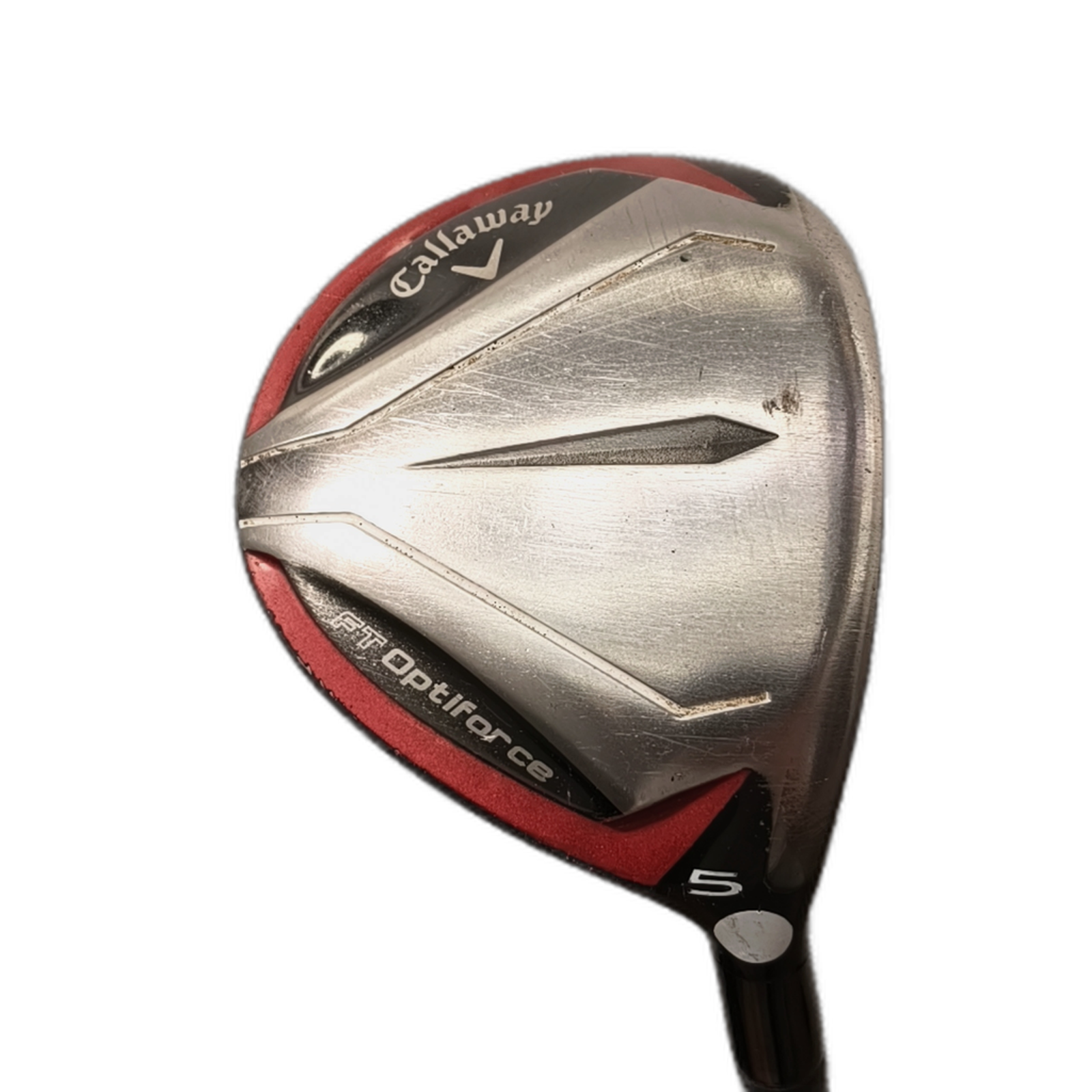Callaway FT Optiforce Fairway Wood / Flex Regular / #5/18 [model:silueta] [bg:handrolled]