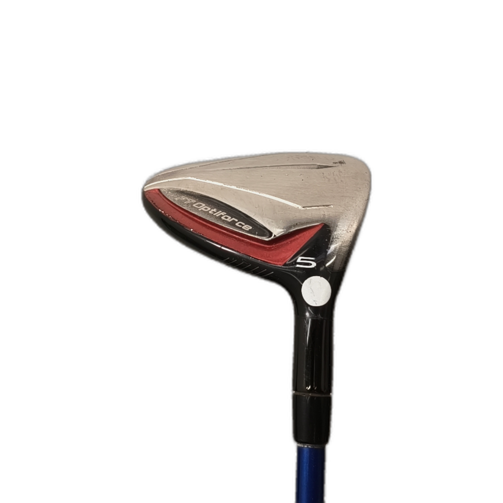 Callaway FT Optiforce Fairway Wood / Flex Regular / #5/18 [model:silueta] [bg:handrolled]