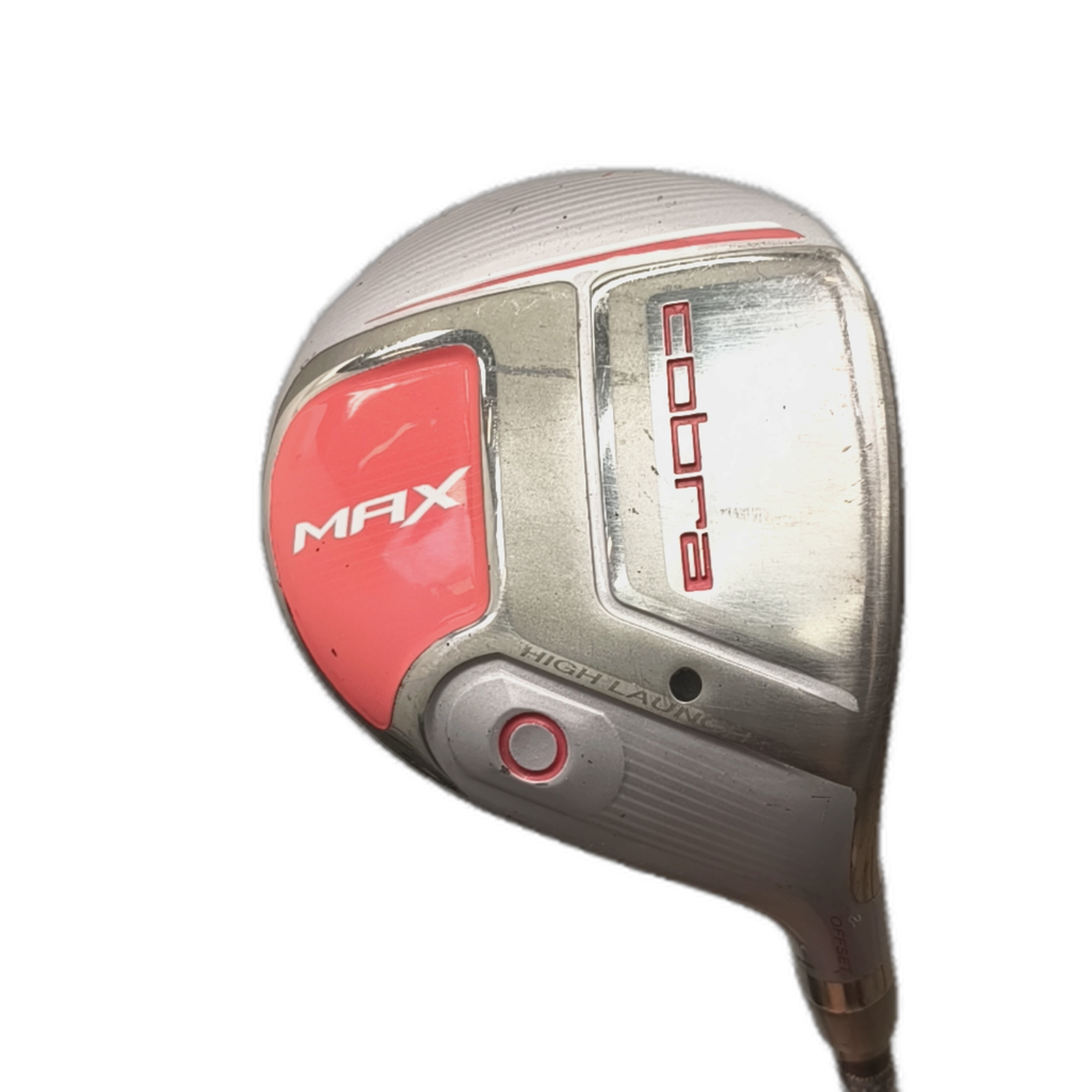 Cobra Max Offset Fairway Wood / Flex Ladies / #7/27 [model:silueta] [bg:handrolled]