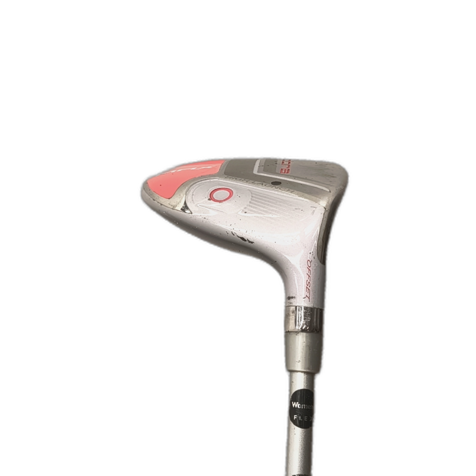 Cobra Max Offset Fairway Wood / Flex Ladies / #7/27 [model:silueta] [bg:handrolled]