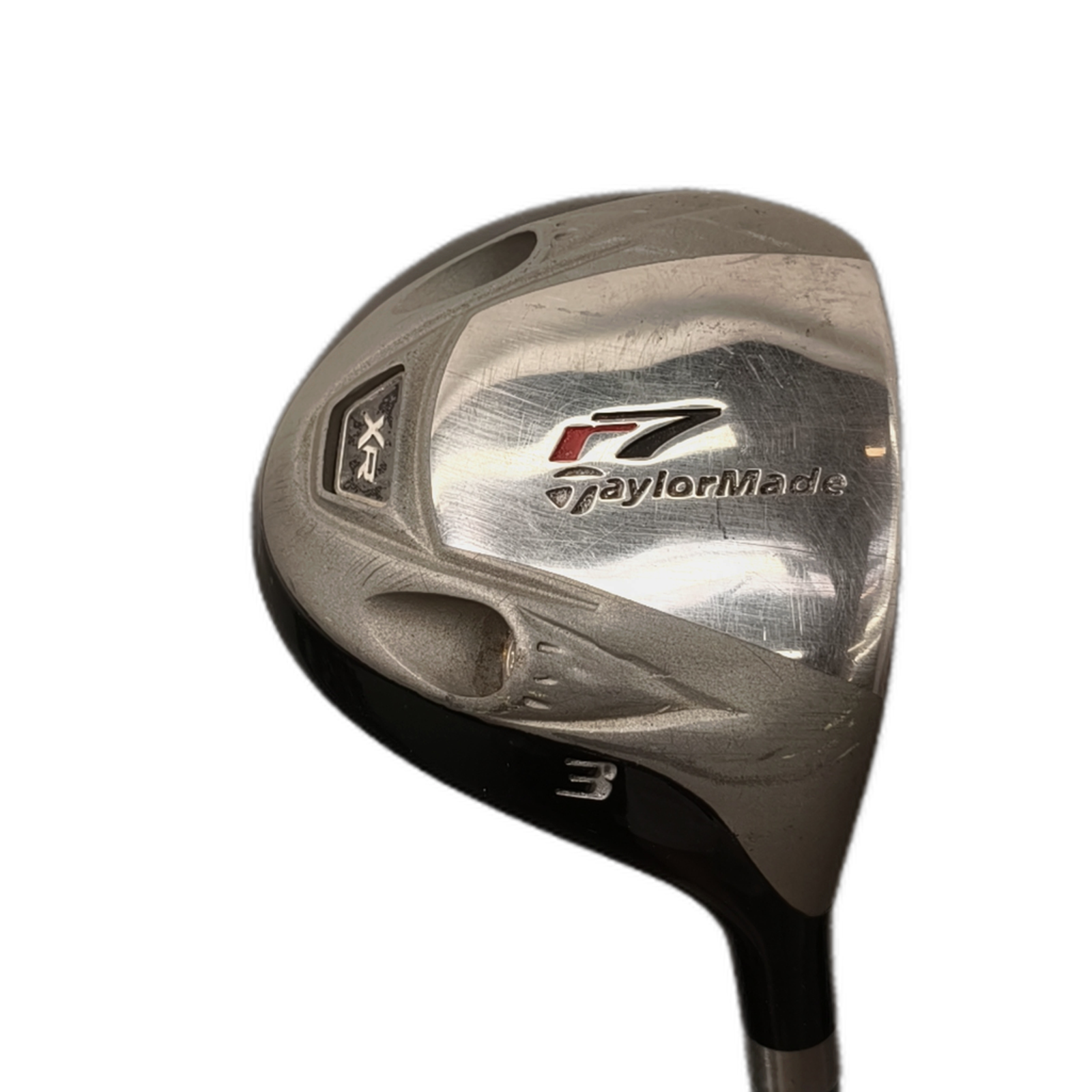 TaylorMade R7 XR Fairway Wood / Flex Regular / #3/15 [model:silueta] [bg:handrolled]