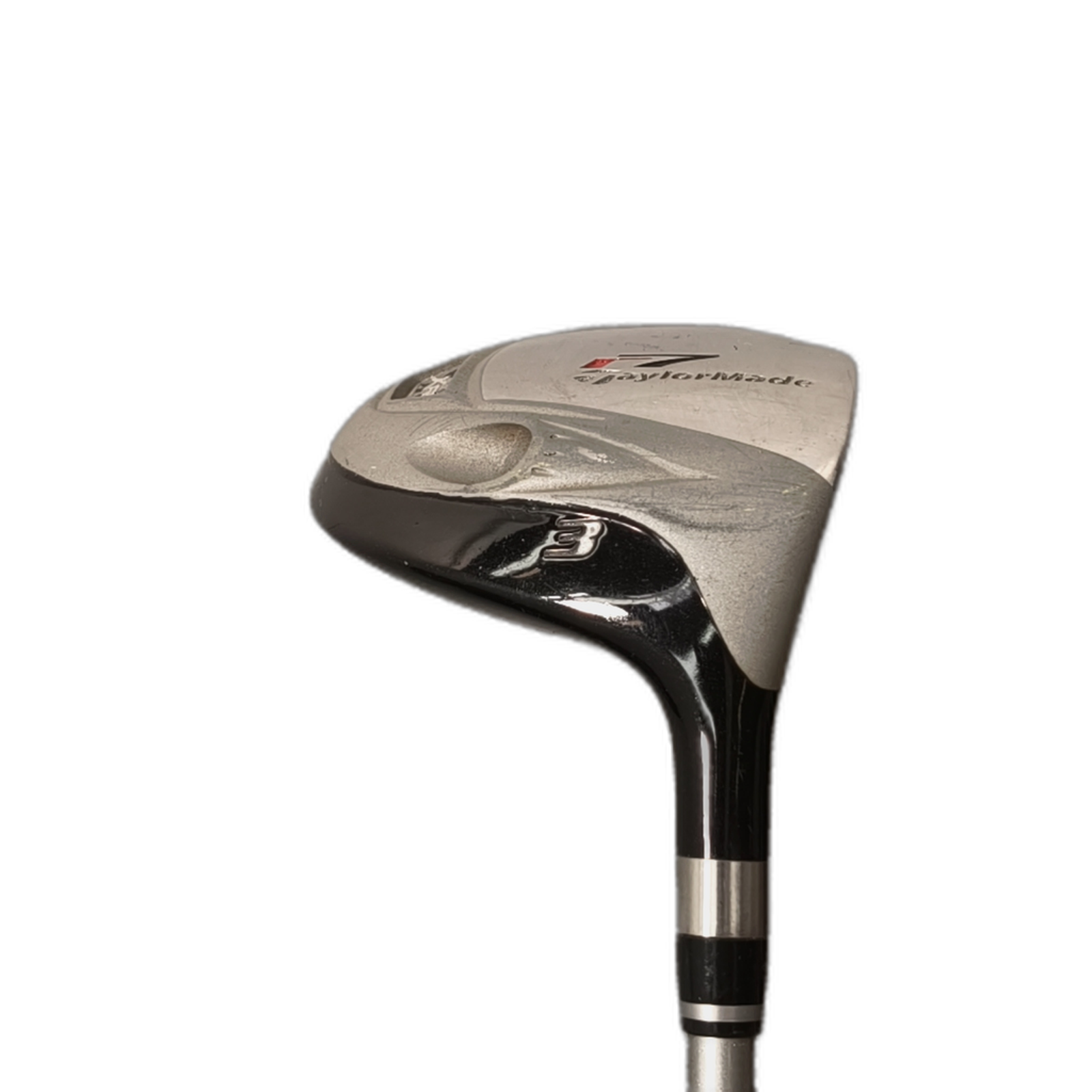 TaylorMade R7 XR Fairway Wood / Flex Regular / #3/15 [model:silueta] [bg:handrolled]