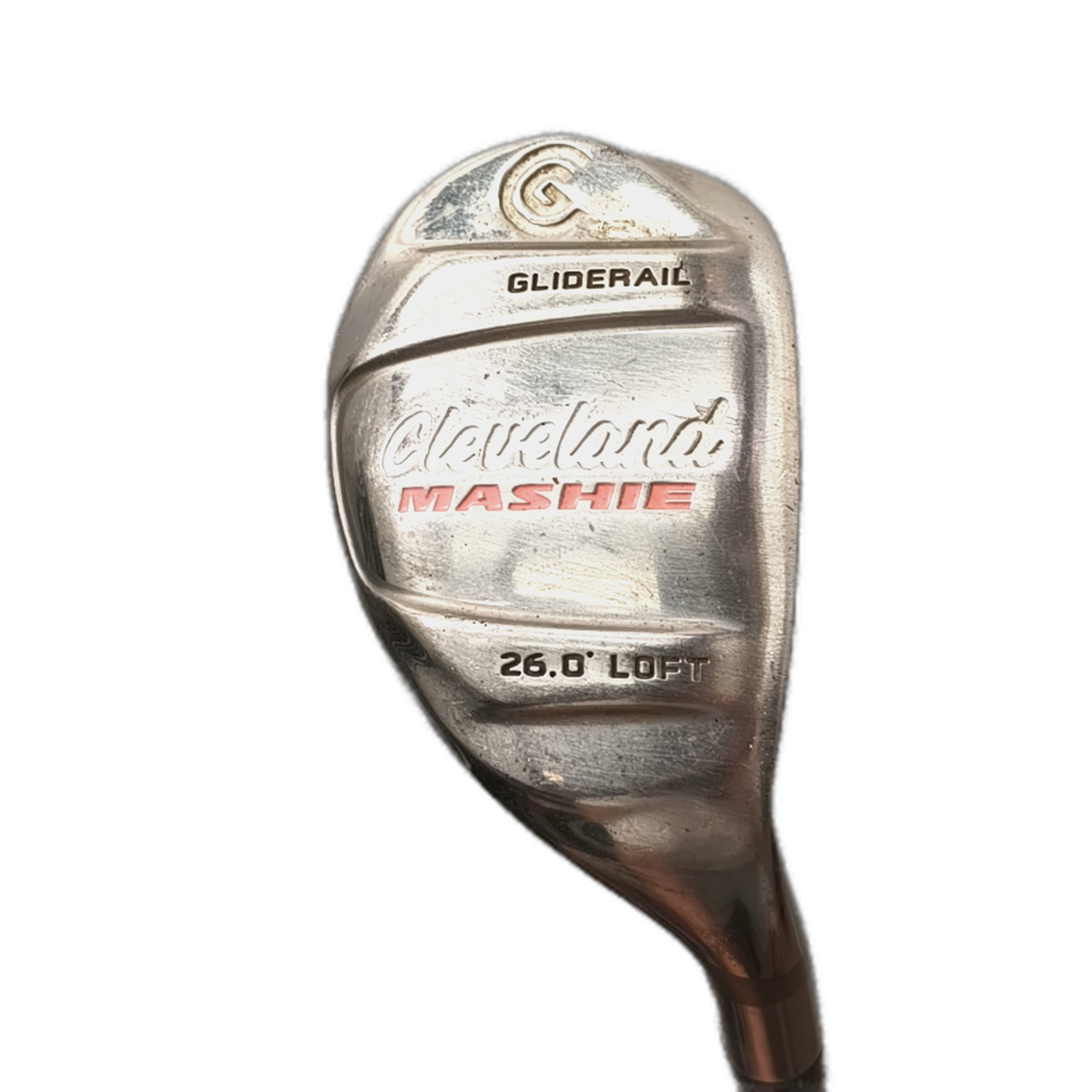 Cleveland Mashie Hybrid / Flex Ladies / #5/26 [model:silueta] [bg:handrolled]
