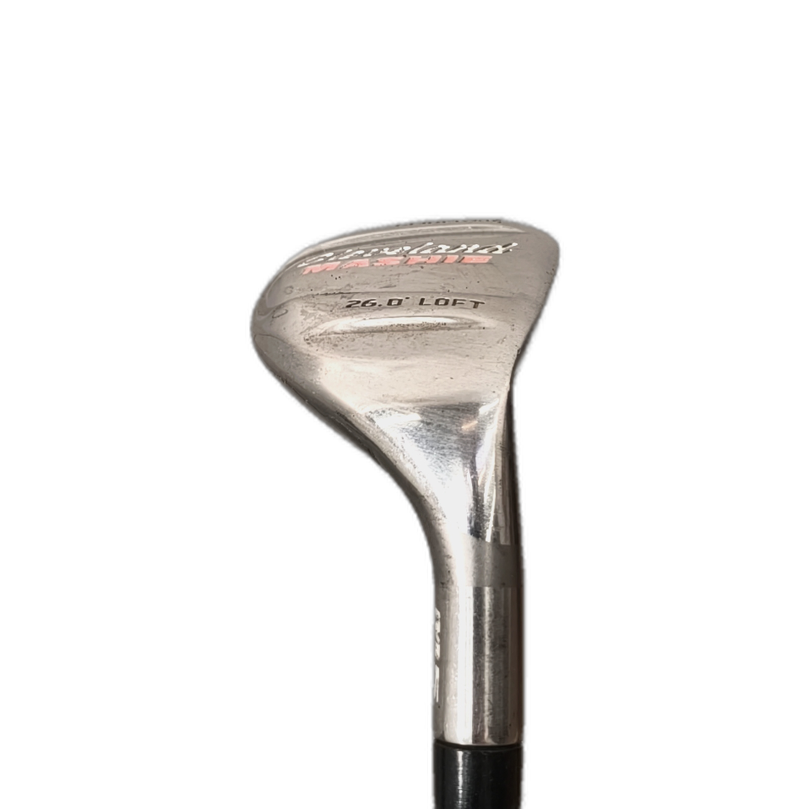 Cleveland Mashie Hybrid / Flex Ladies / #5/26 [model:silueta] [bg:handrolled]