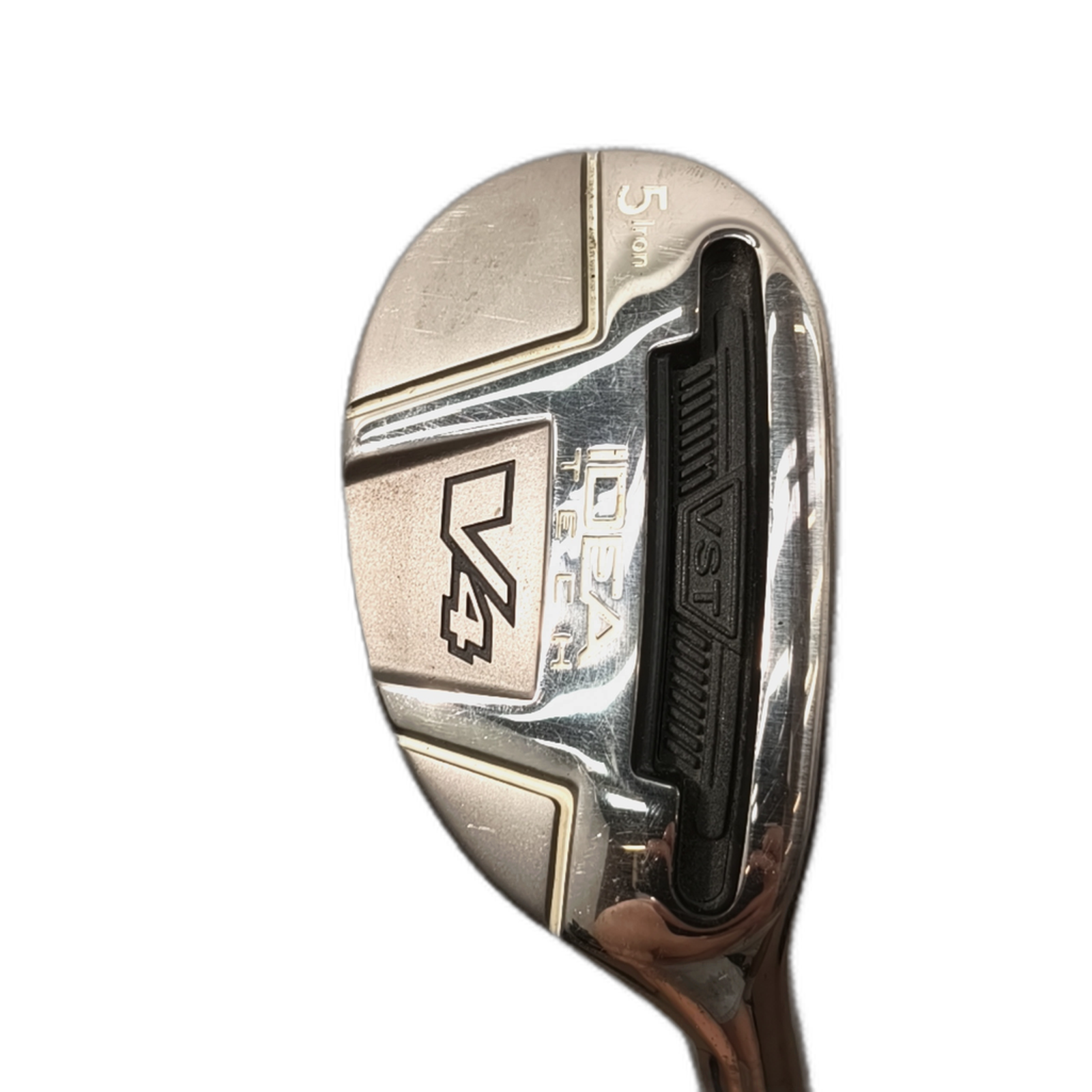 Adams Idea Tech V4 Hybrid / Flex Ladies / #5/25 [model:silueta] [bg:handrolled]