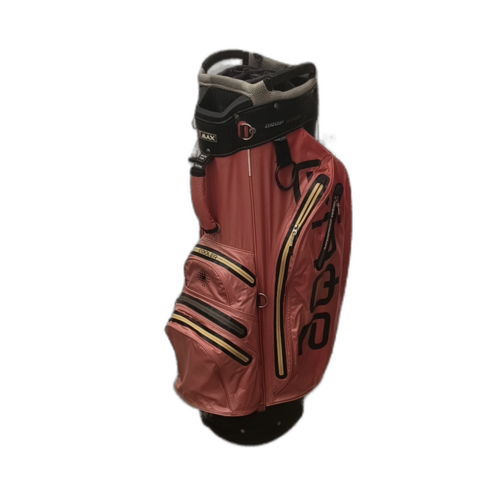 Big Max Aqua Sport Golf Bag / 14-Rum / Rød [model:silueta] [bg:handrolled]