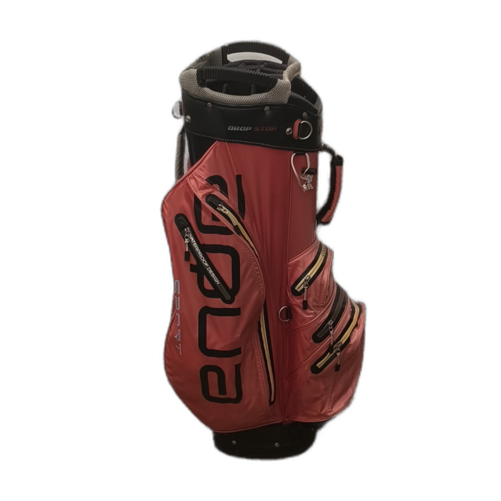 Big Max Aqua Sport Golf Bag / 14-Rum / Rød [model:silueta] [bg:handrolled]